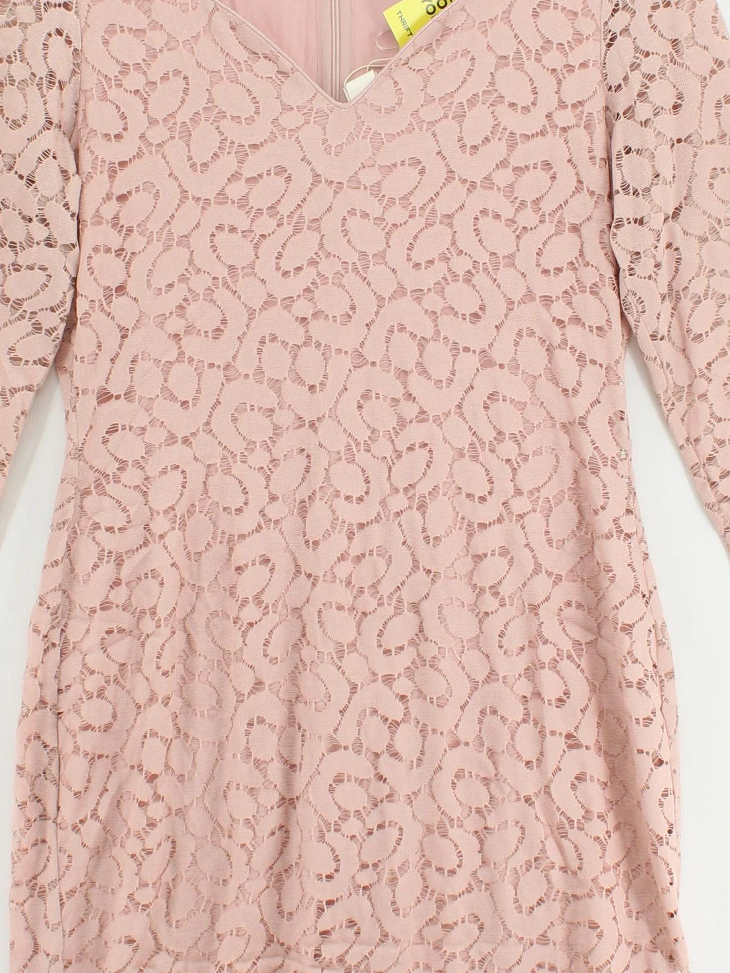 Damsel in a Dress Bodycon Midi Dress UK14 in Pink - Image 3