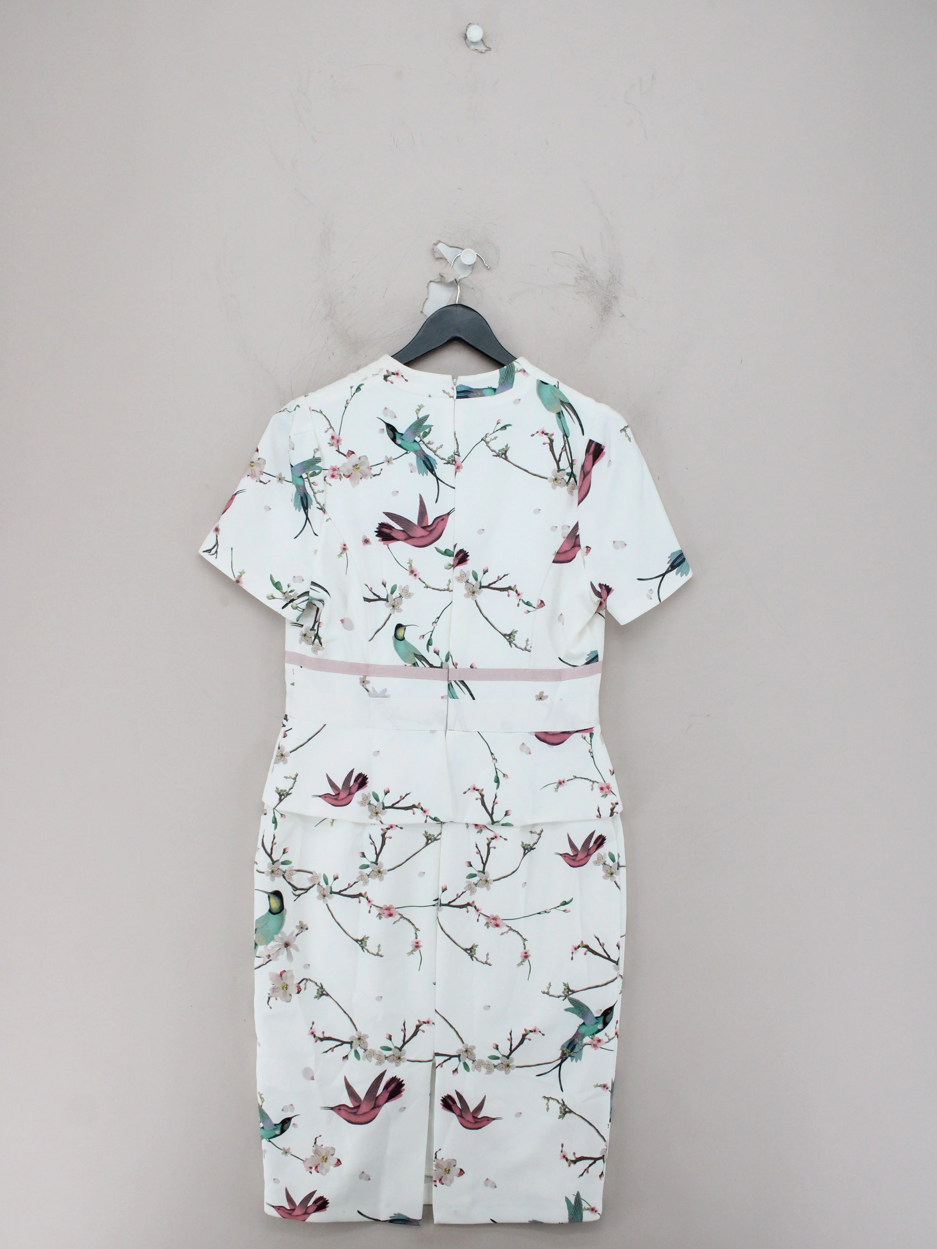 Damsel in a Dress Bodycon Midi Dress UK14 in White - Image 2