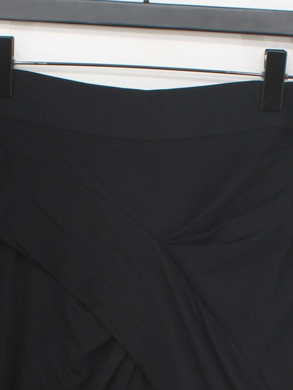 Damsel In A Dress Women's Maxi Skirt UK 18 Black Viscose with Elastane Long Maxi - Image 3