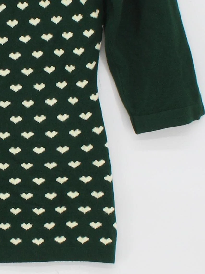 Dancing Days By Banned Women's Jumper L Green Viscose with Nylon Pullover - Image 4