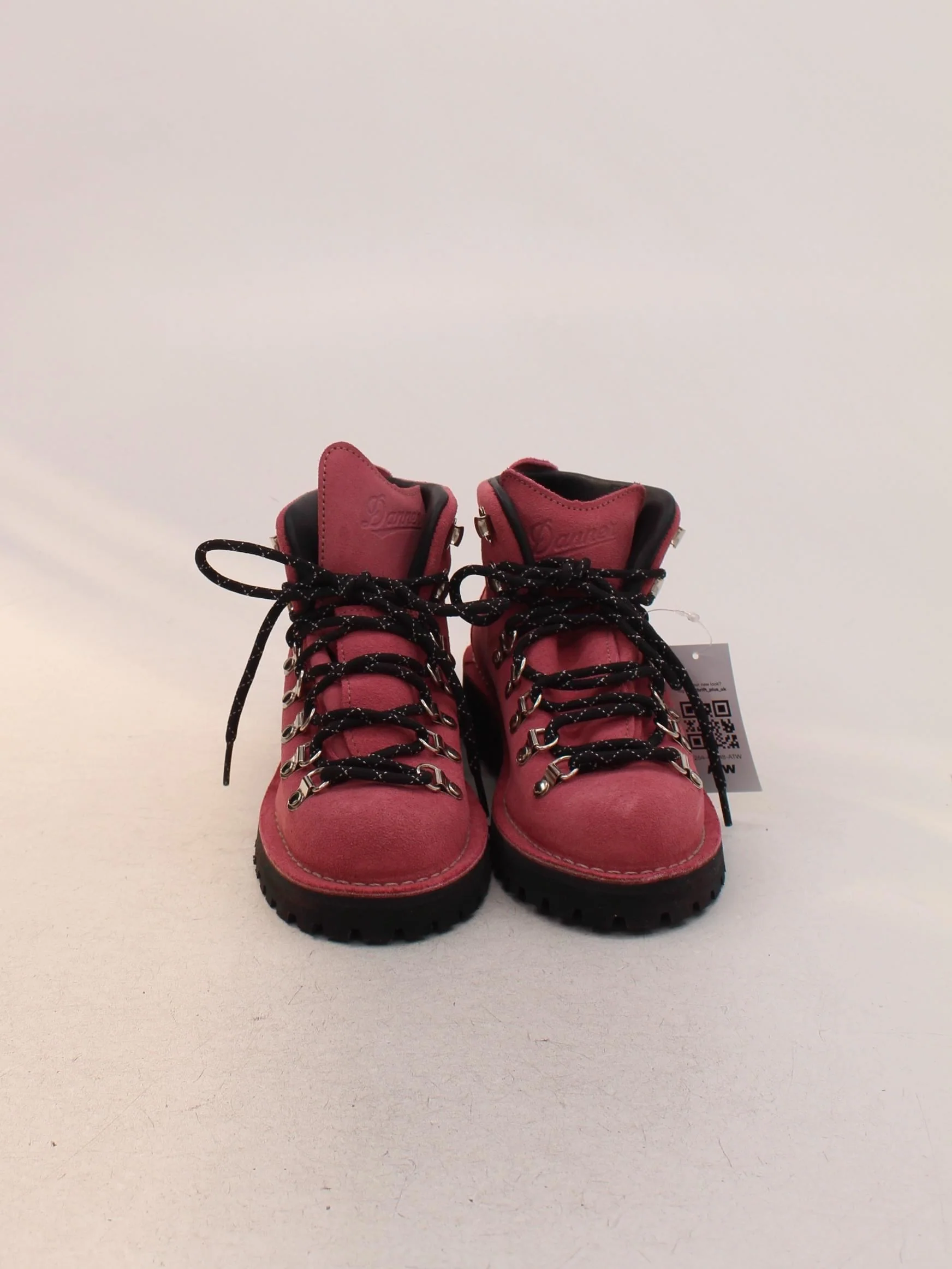 Danner Women's Boots UK 4.5 Red 100% Suede Combat - Image 2