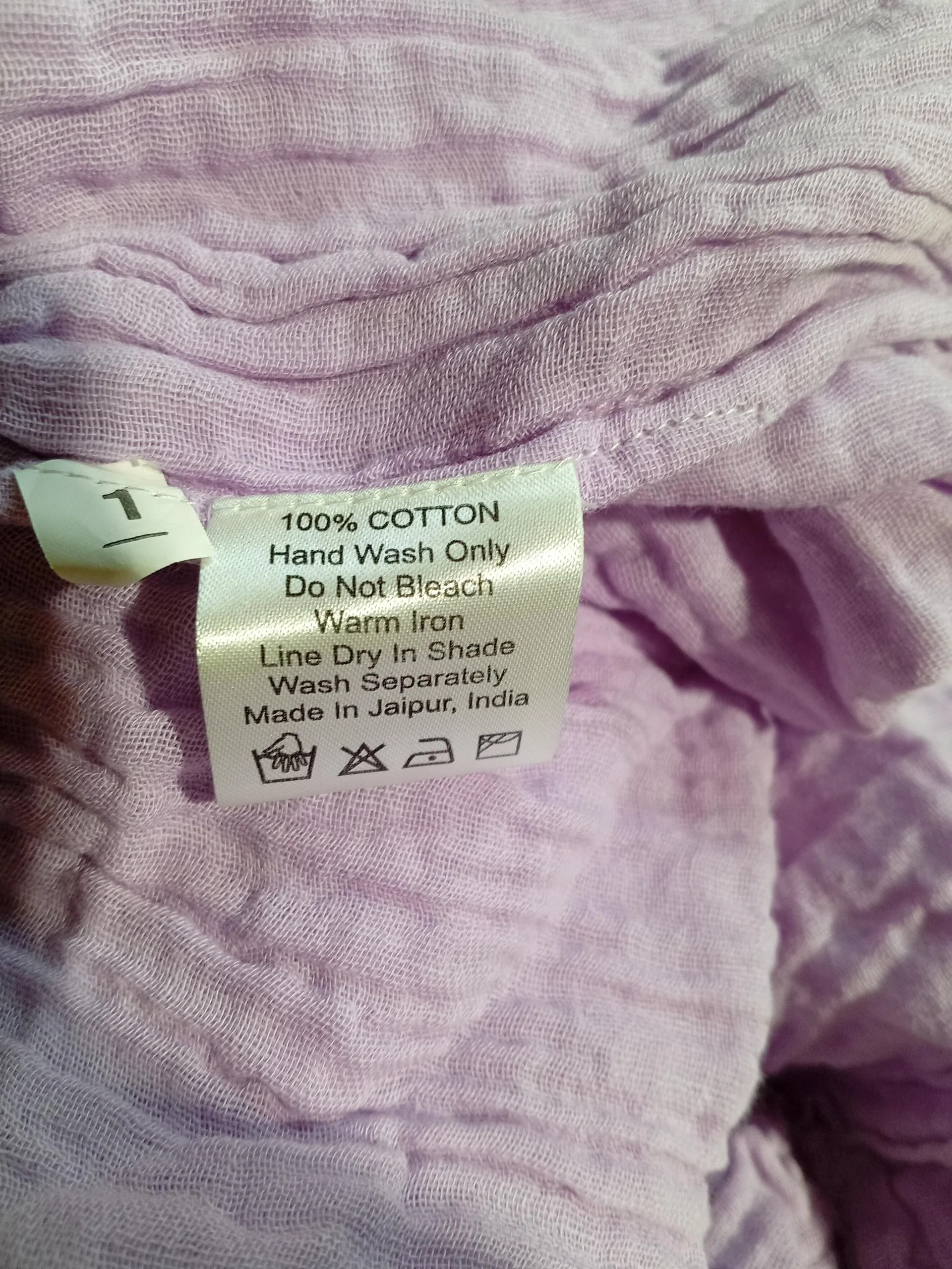 Daughters of India A-Line Midi Dress L in Purple - Image 6