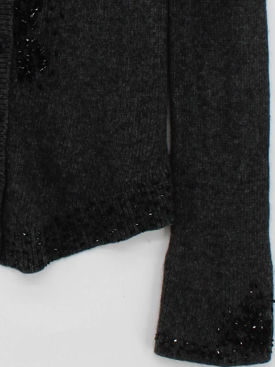 DAY Birger Et Mikkelsen Women's Cardigan M Grey Viscose - Image 4