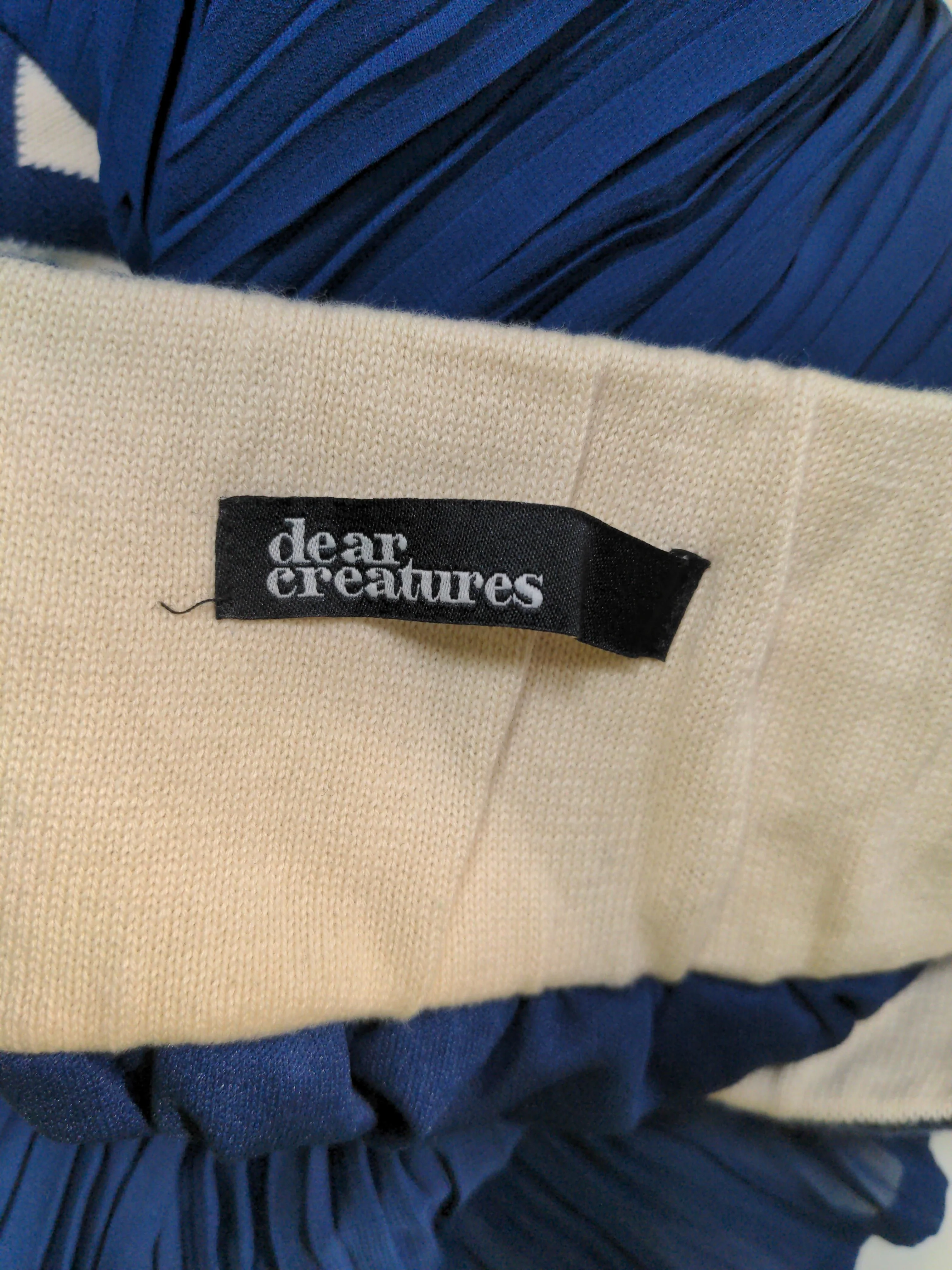 Dear Creatures Women's Maxi Skirt W 28 in Blue Polyester - Image 5