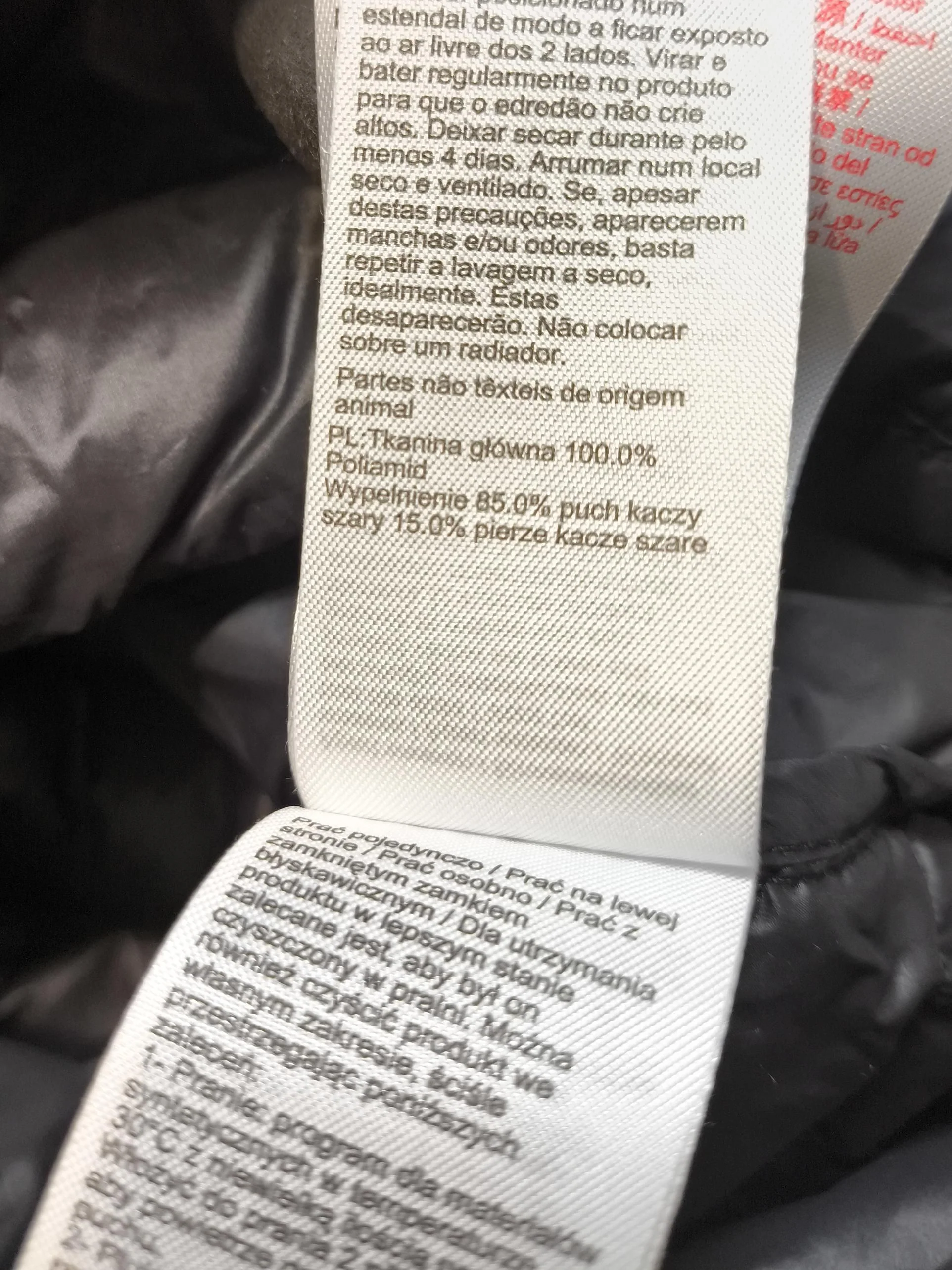 Decathlon Windbreaker jacket black - Image 6