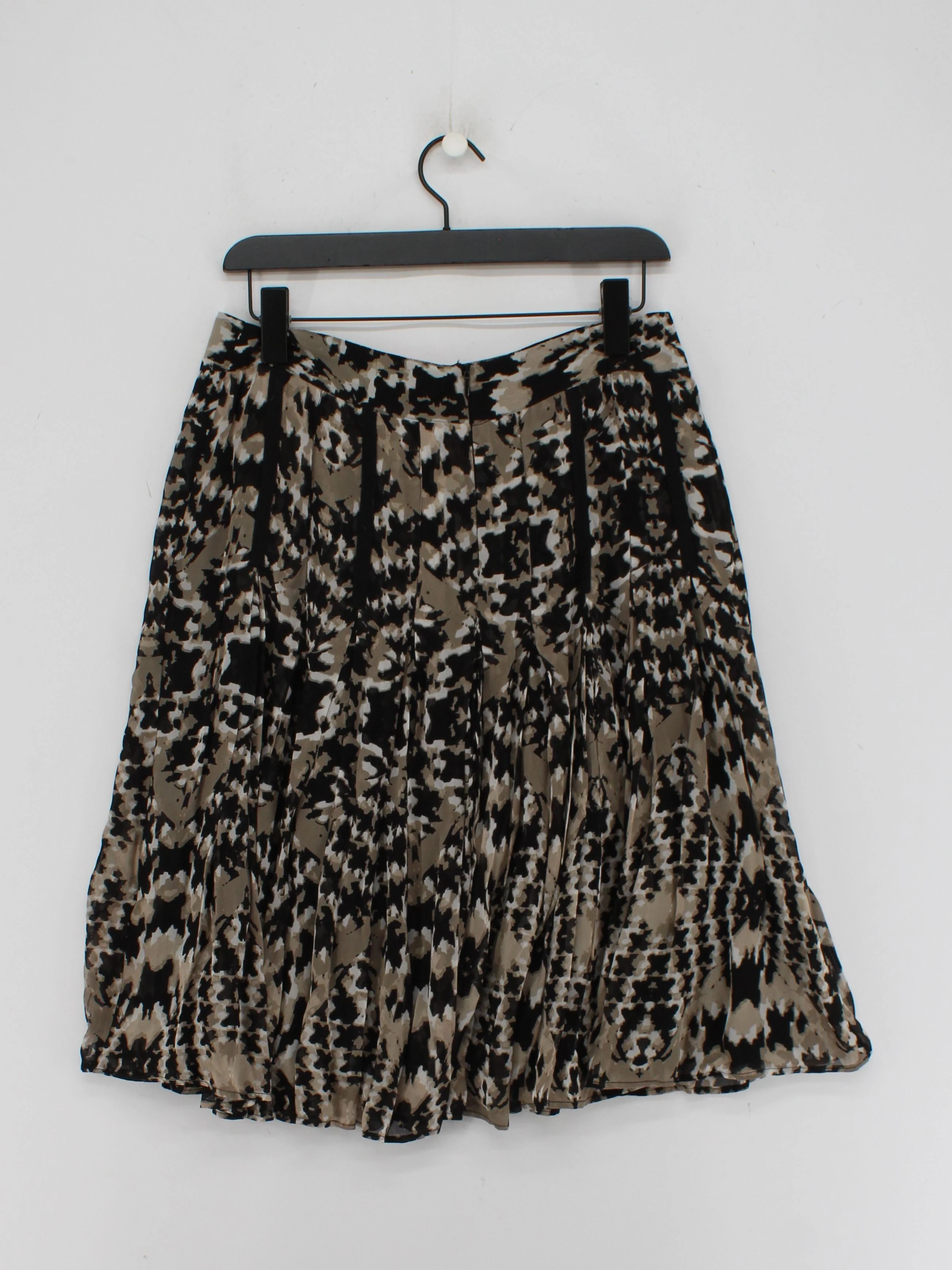 Derhy Women's Midi Skirt M Multi 100% Viscose Midi Pleated - Image 2
