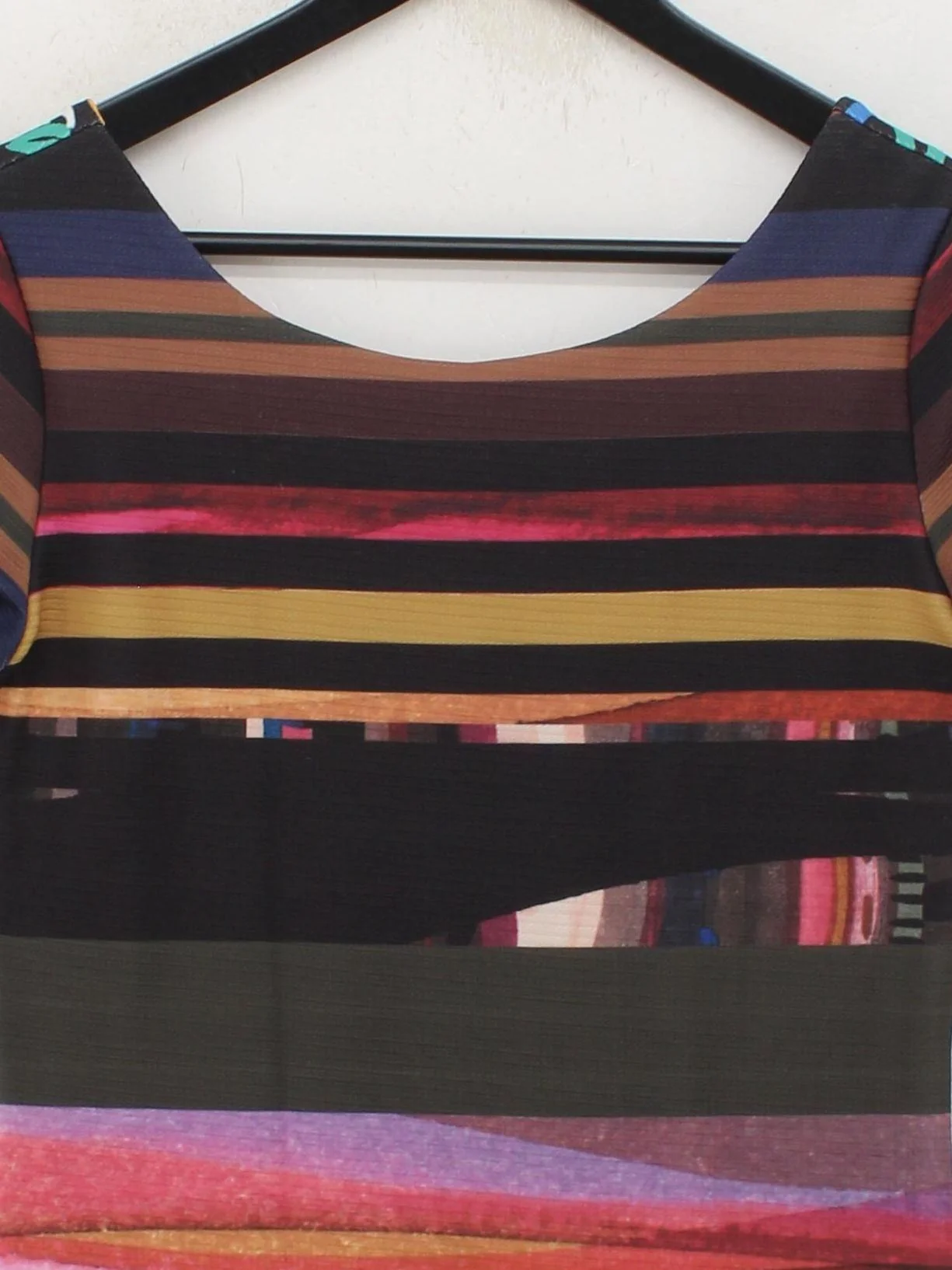Desigual Bodycon Mini Dress M in Multi - Image 3