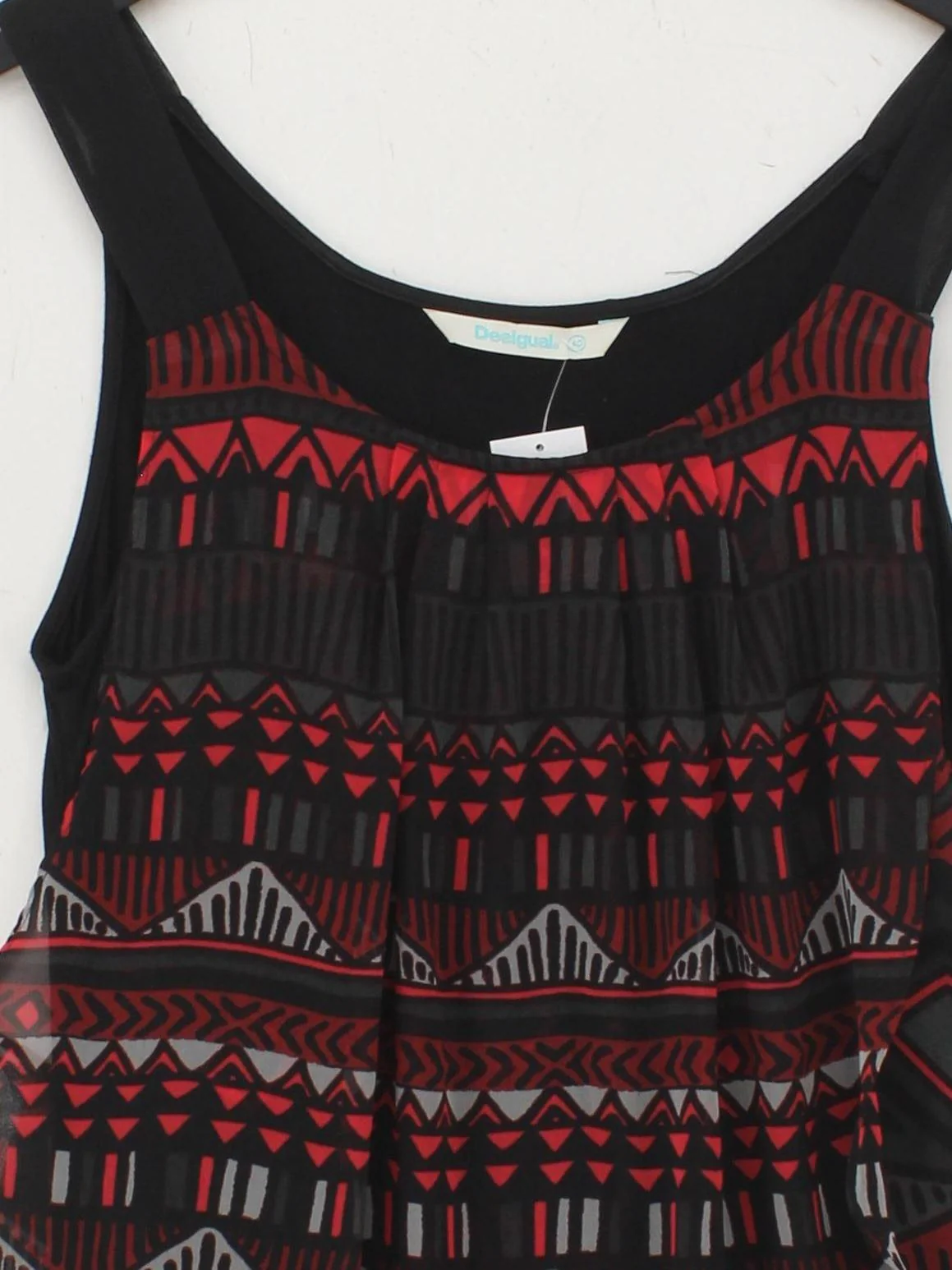 Desigual T-Shirt Mini Dress in Multi - Image 3