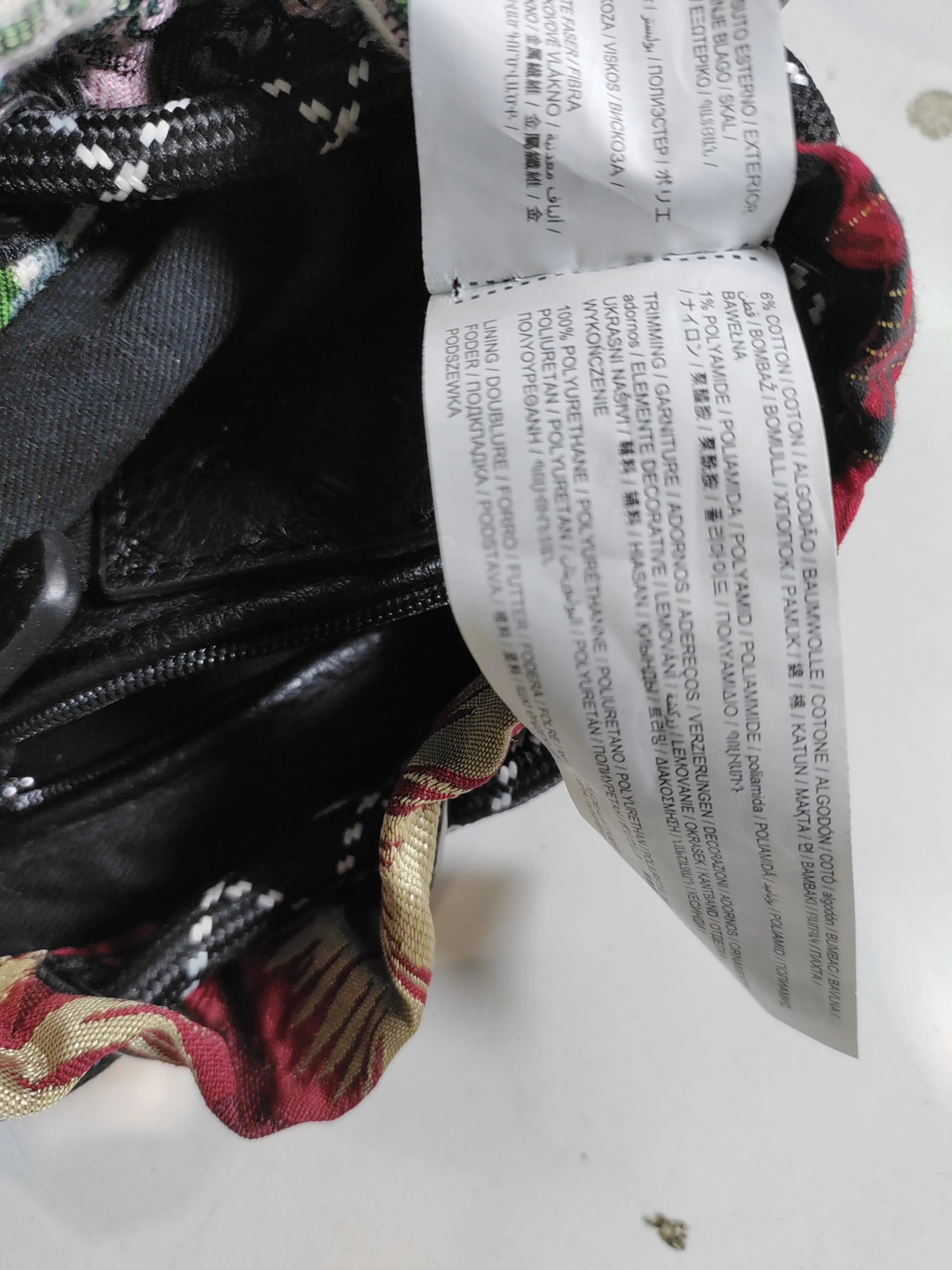 Desigual Women's Bag Multi Floral 100% Other Crossbody - Image 6
