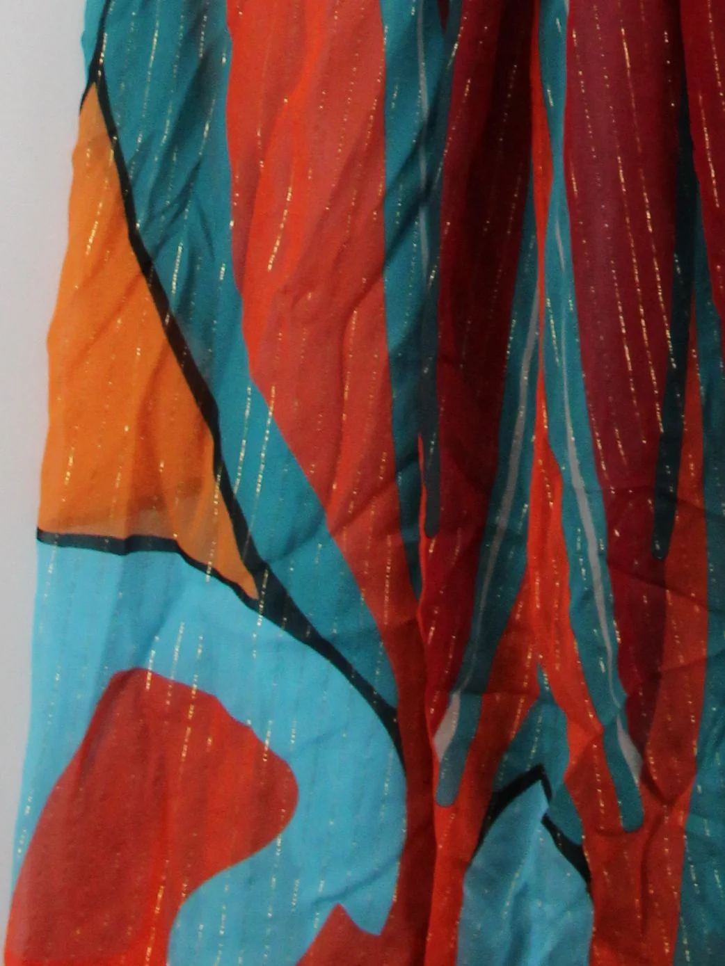 Dhela Maxi Dress UK14 in Multi RRP £895 - Image 5