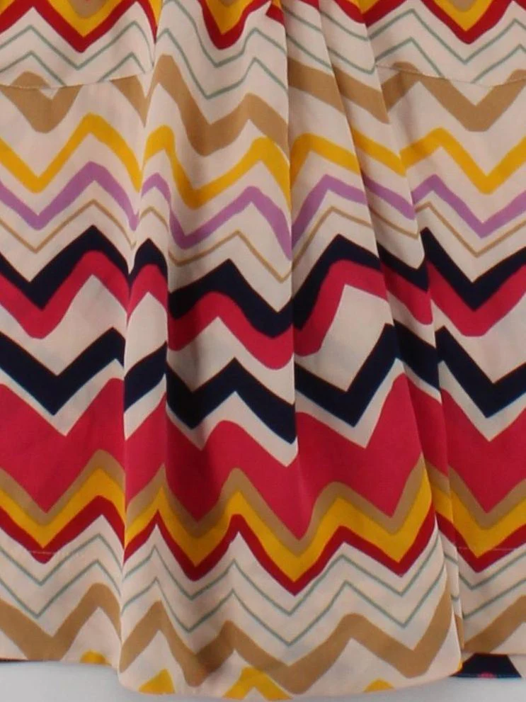 Diane von Furstenberg Shirt Mini Dress in Multi - Image 4