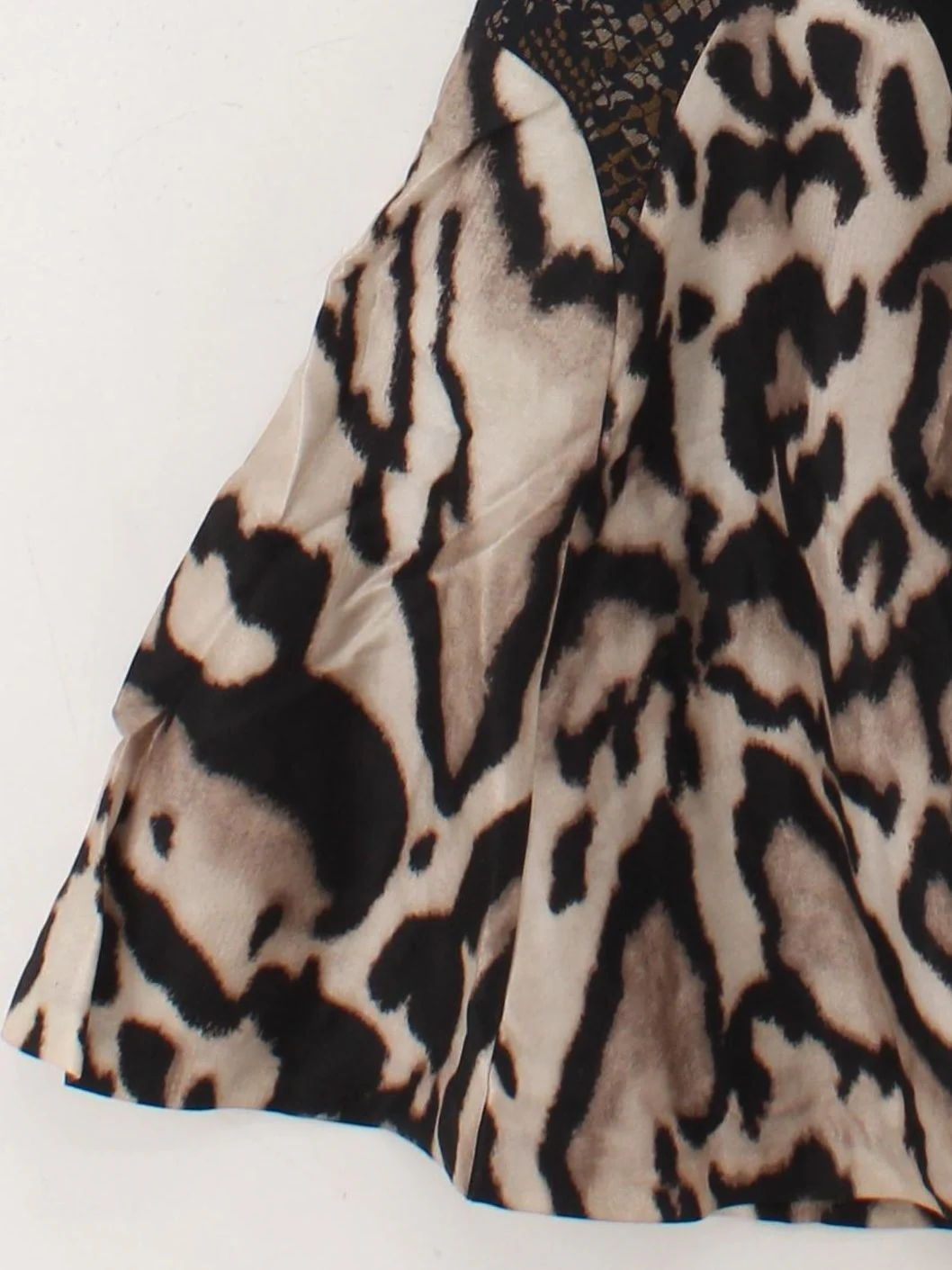 Diane von Furstenberg Skater Mini Dress in Multi - Image 4