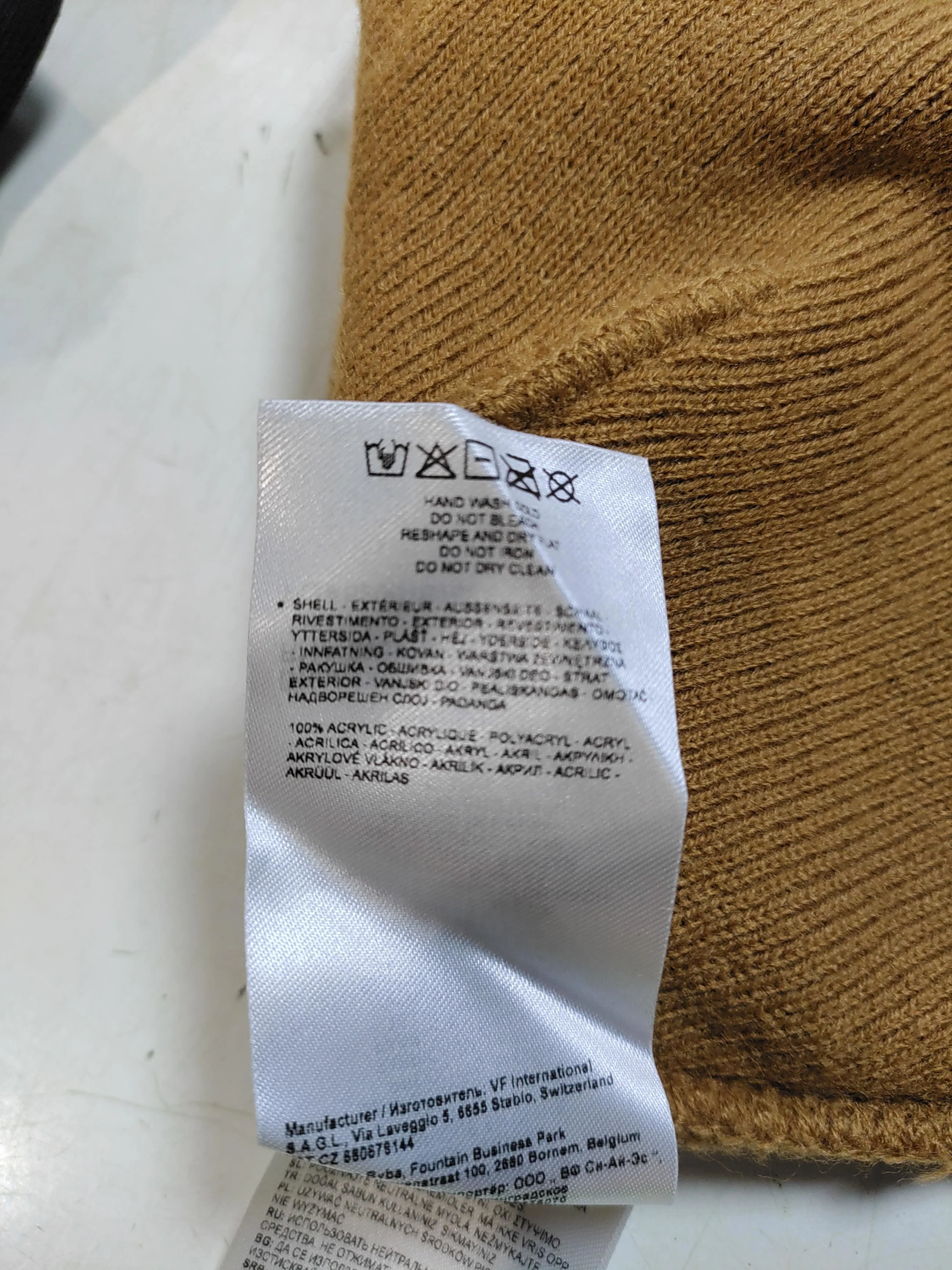 Dickies Men's Hat M Tan 100% Acrylic Beanie - Image 6
