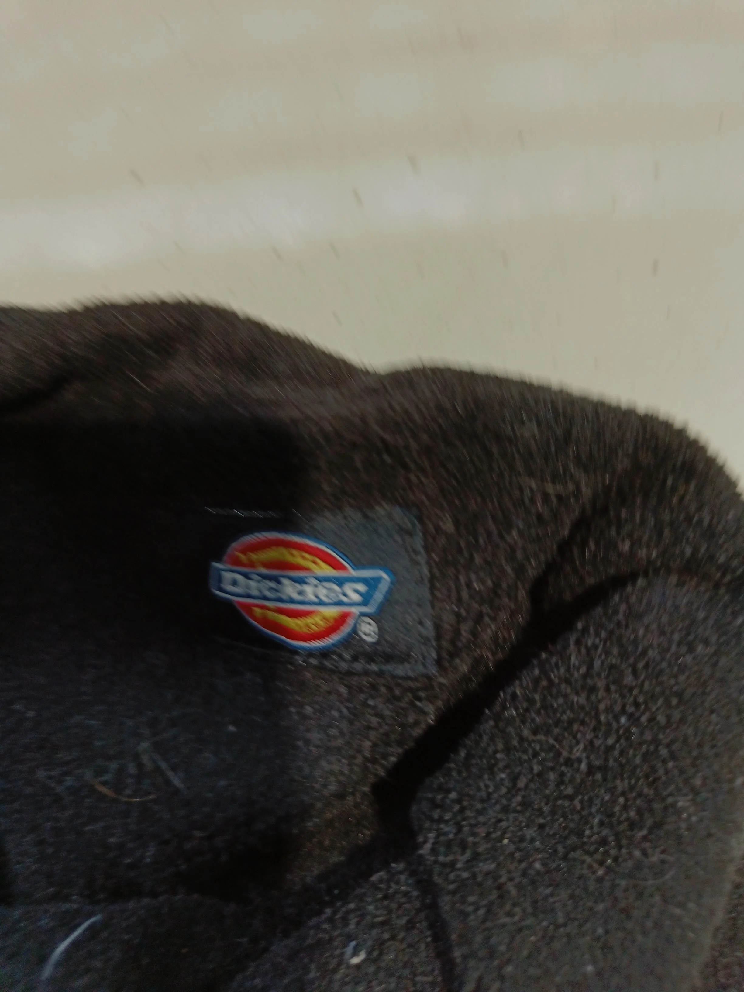 Dickies Men's Scarf Black 100% Polyester Scarf - Image 6