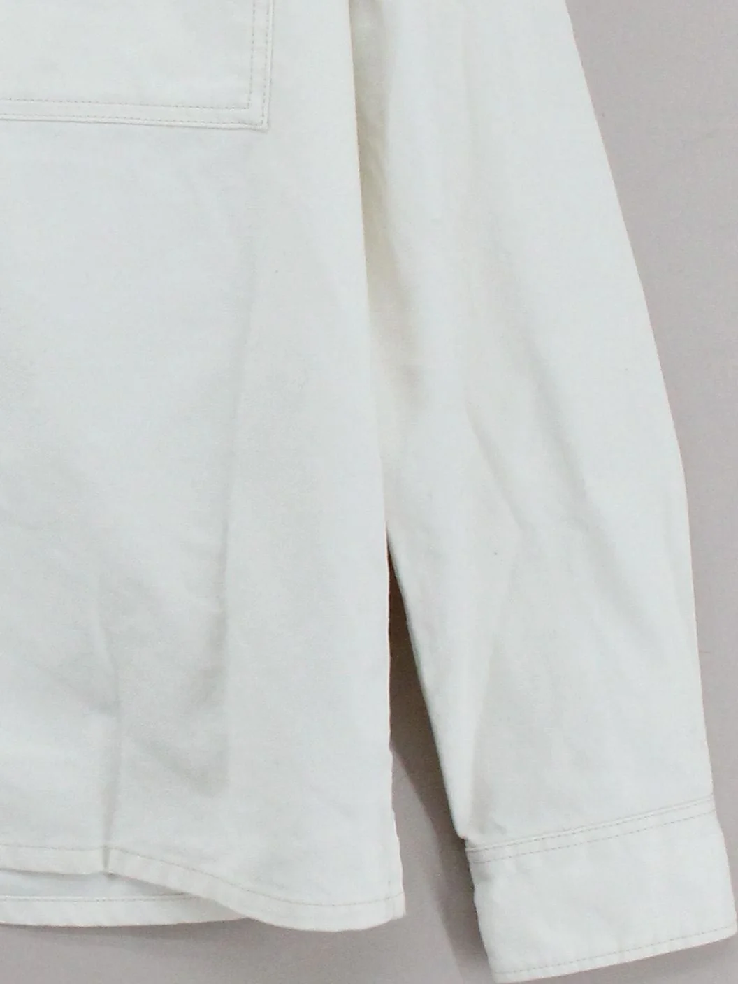 Dickies Men's Shirt M Cream 100% Cotton Basic - Image 4