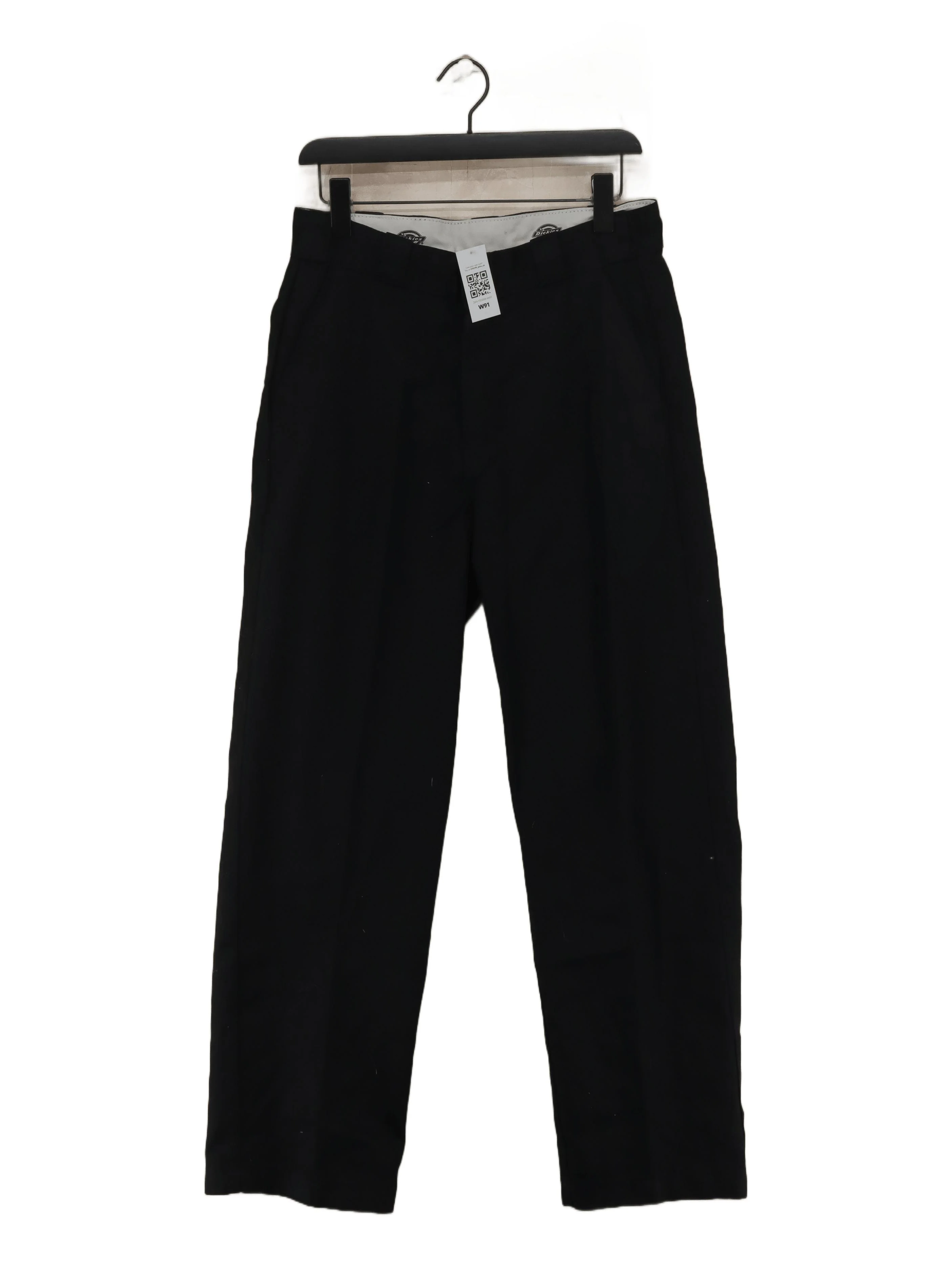Dickies Men's Trousers M Black 100% Other Wide-Leg Chino
