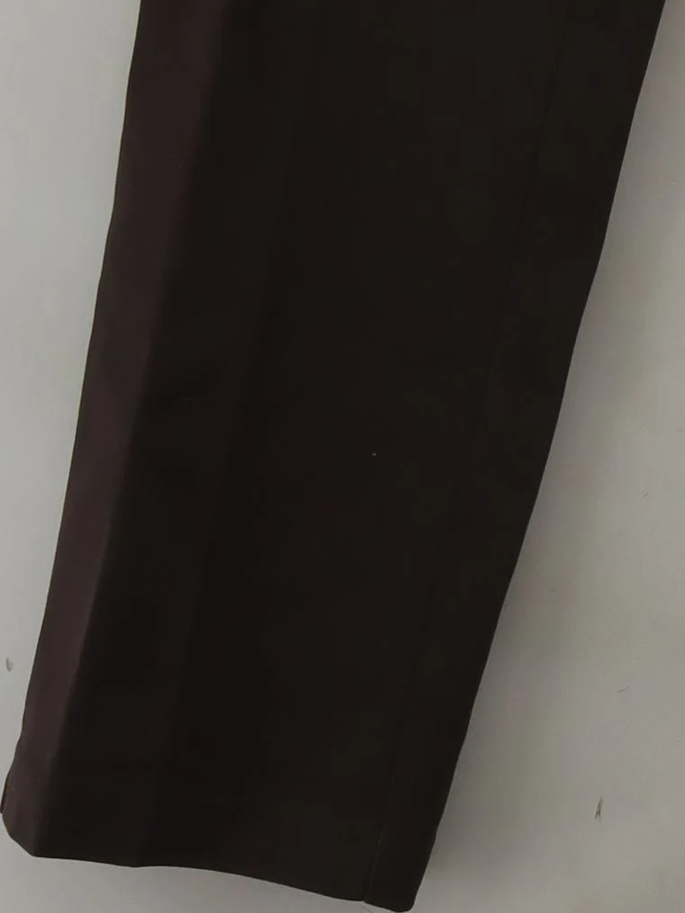 Dickies Men's Trousers W 26 in Brown Polyester with Cotton Straight Chino - Image 4