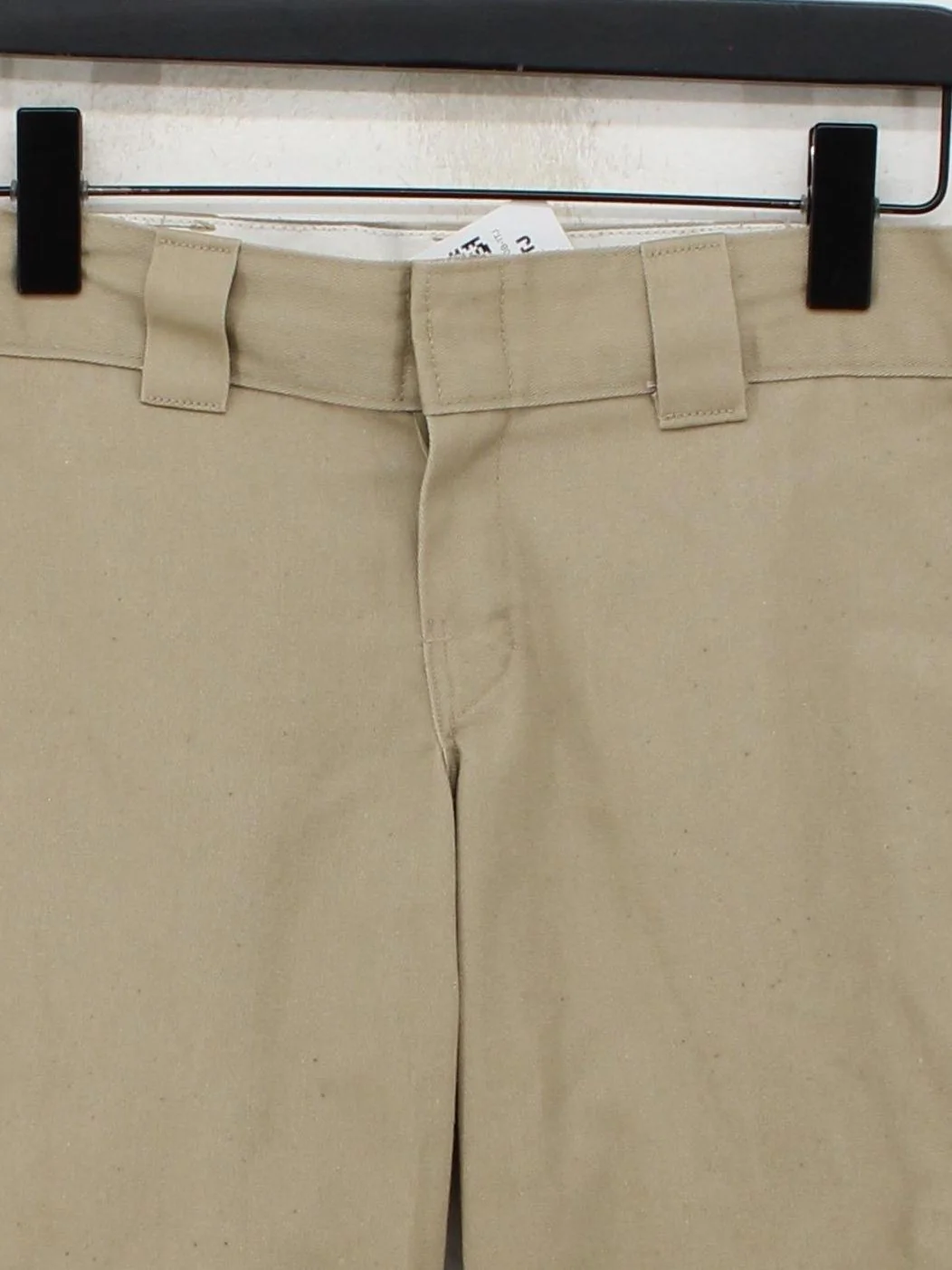 Dickies Men's Trousers W 28 in; L 30 in Tan Polyester with Cotton Straight Chino - Image 3