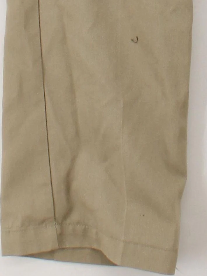 Dickies Men's Trousers W 28 in; L 30 in Tan Polyester with Cotton Straight Chino - Image 4