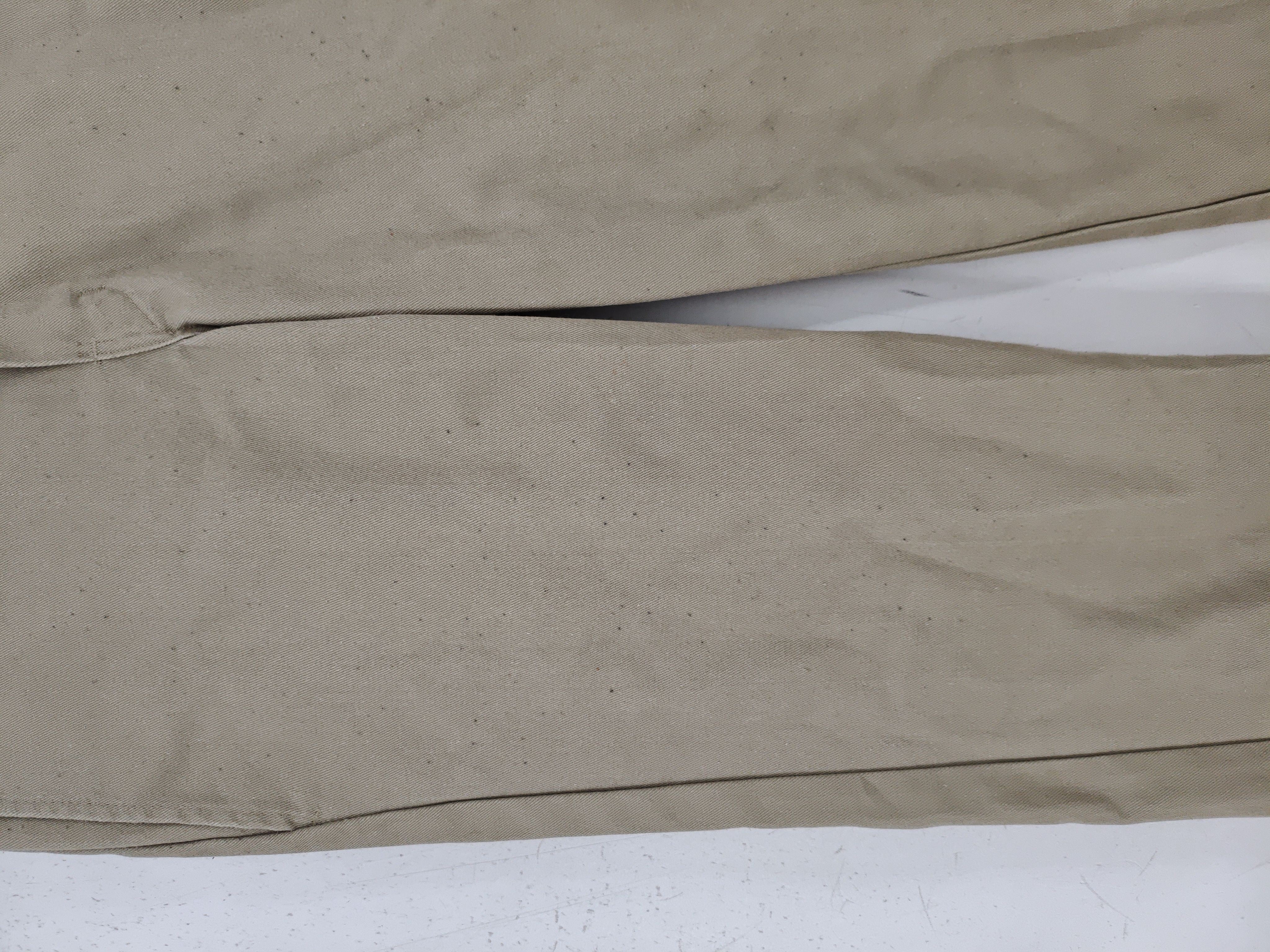 Dickies Men's Trousers W 28 in; L 30 in Tan Polyester with Cotton Straight Chino - Image 5
