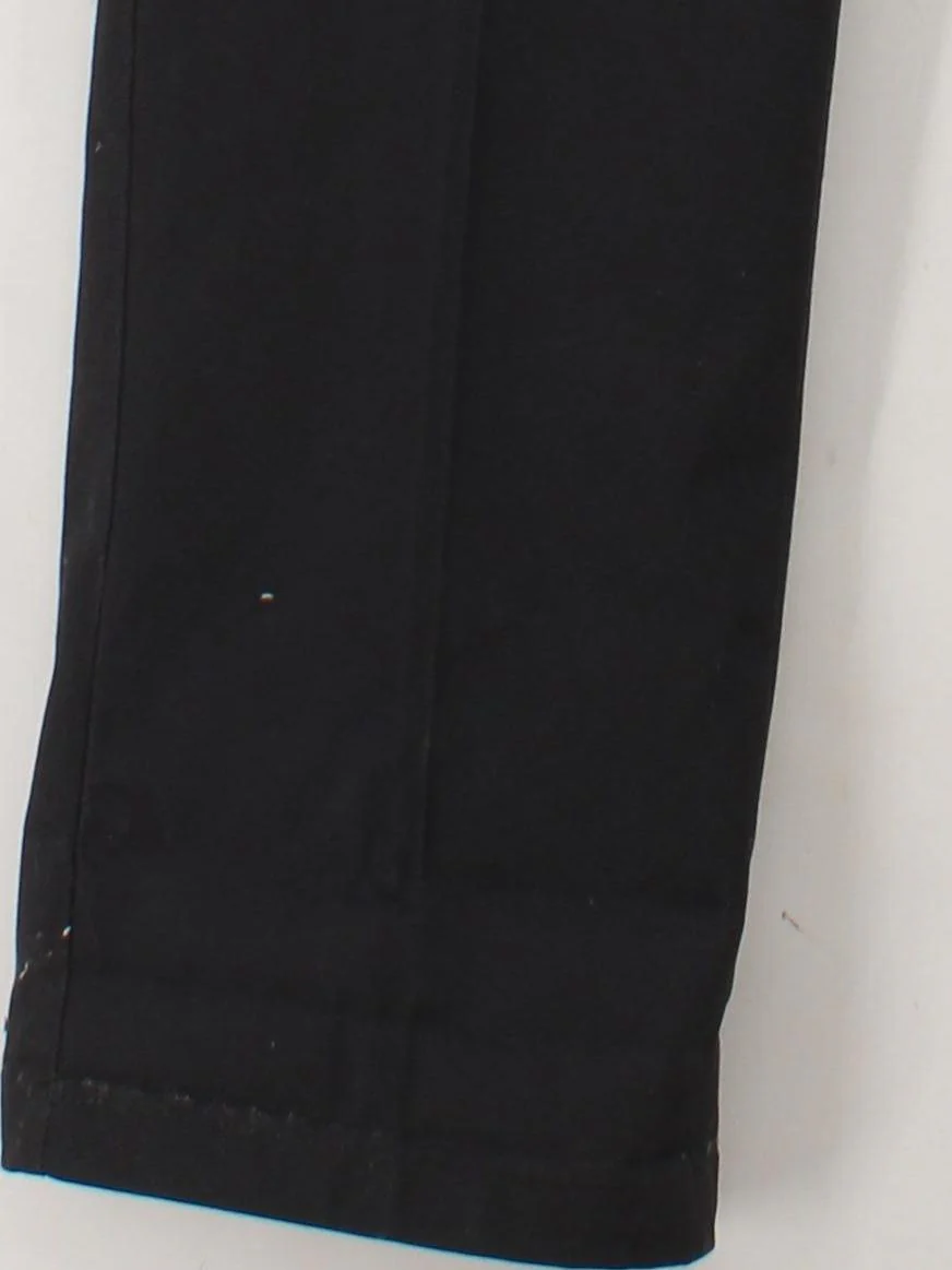 Dickies Men's Trousers W 36 in Black Polyester with Cotton Straight Chino - Image 4