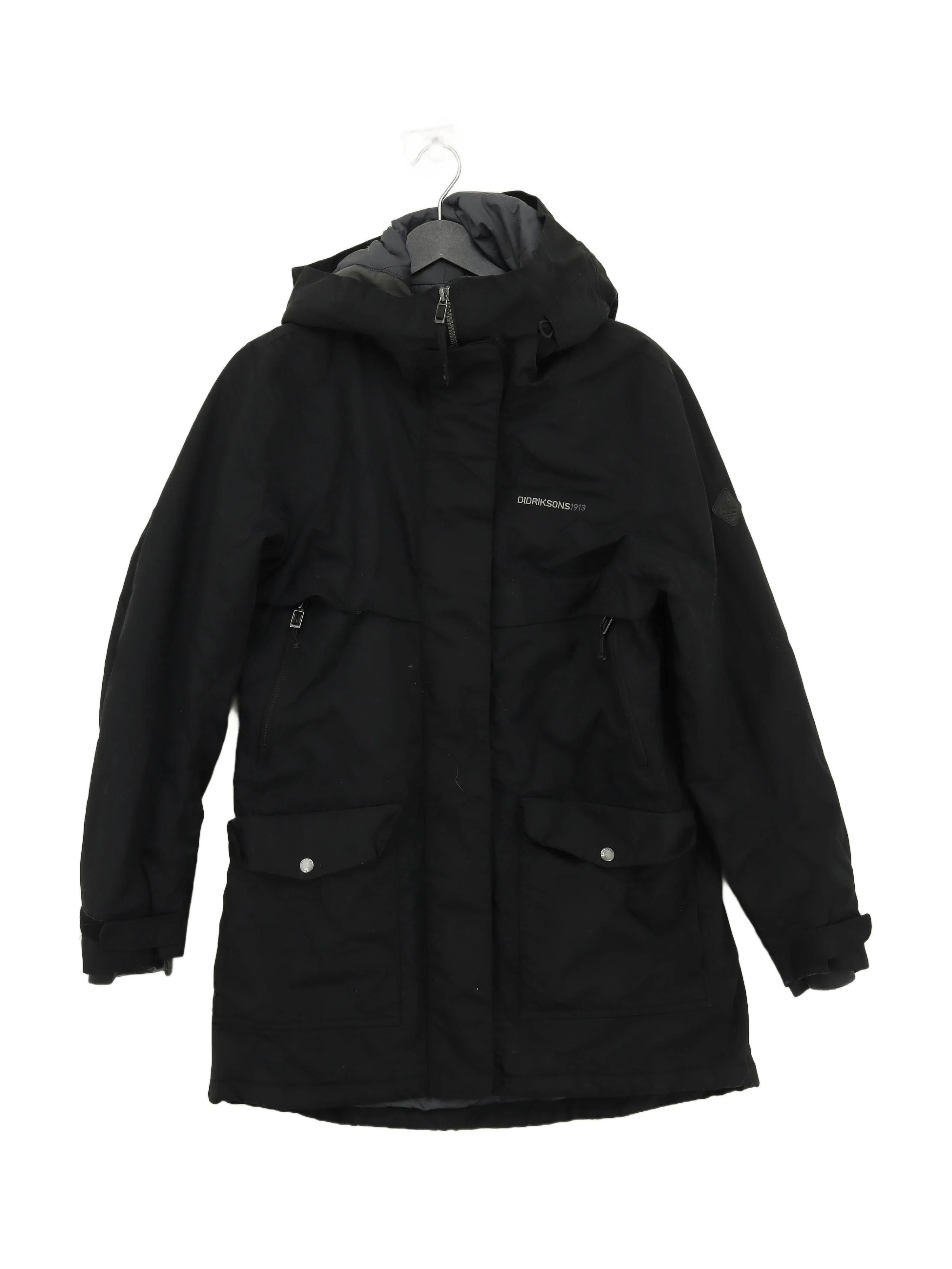 Didriksons 1913 Parka jacket black