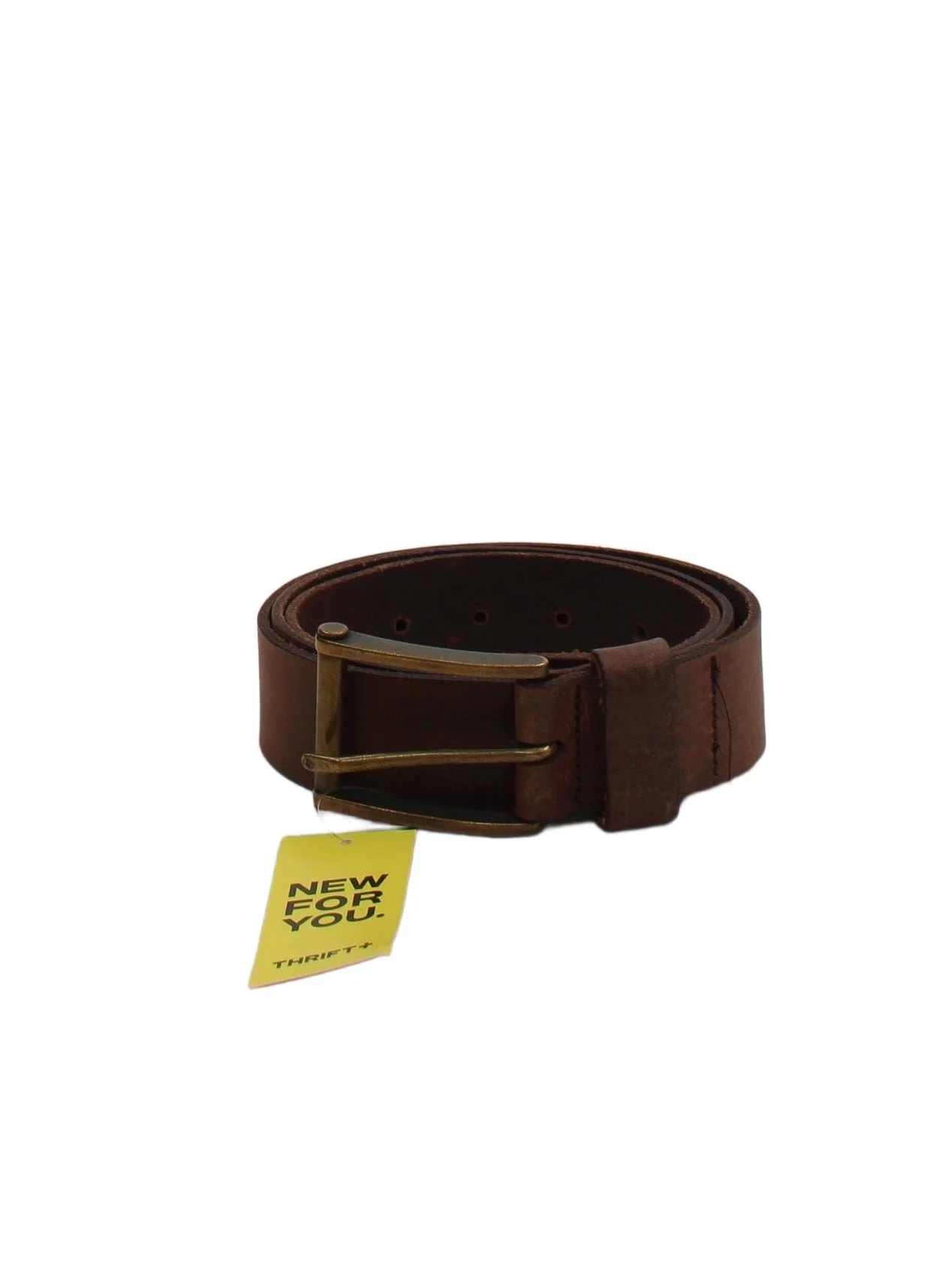Diesel Men's Belt W 37 in Brown 100% Leather Dress Belt