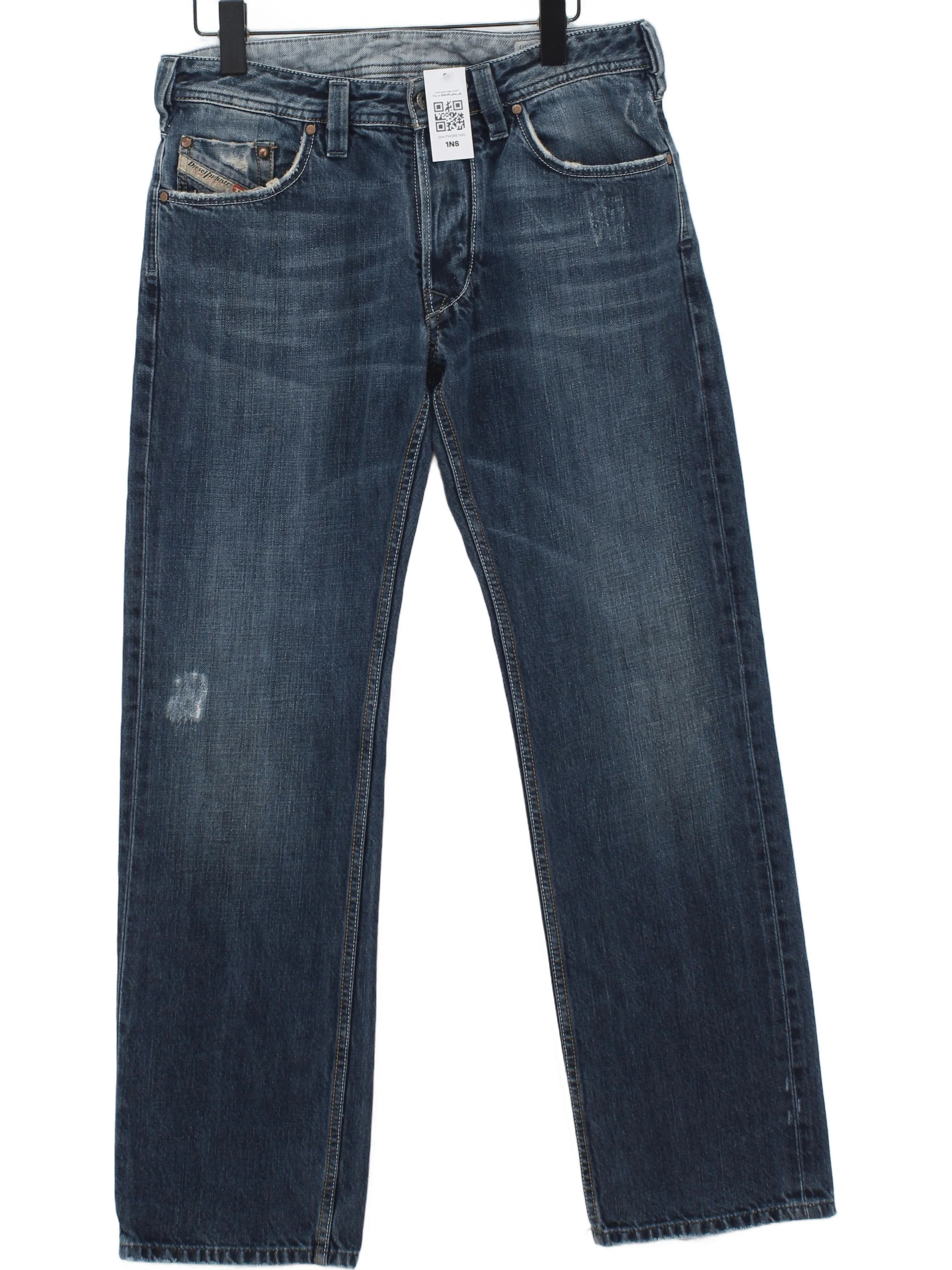 Diesel Men's Jeans M Blue 100% Cotton Straight