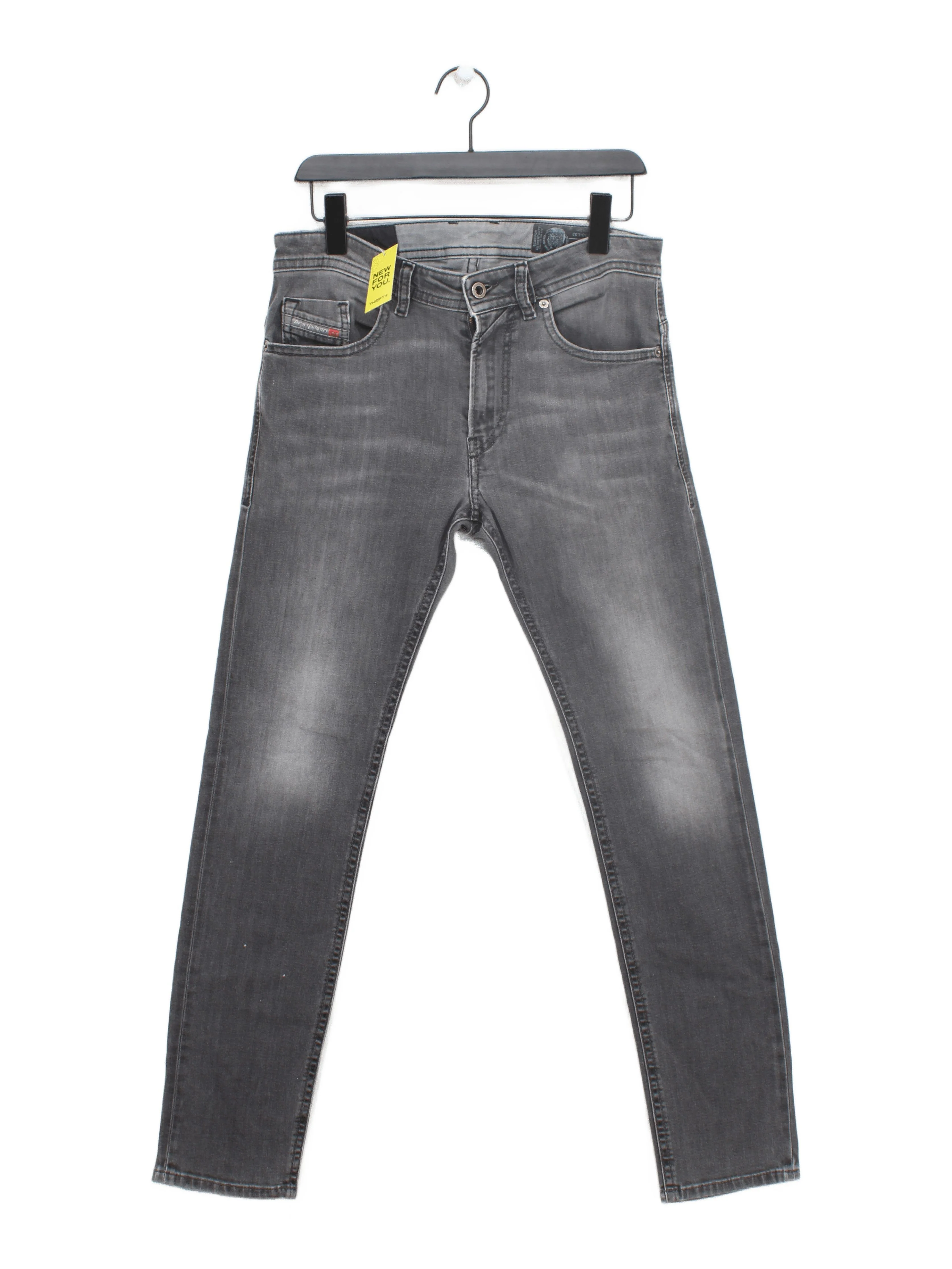 Diesel Men's Jeans W 30 in Grey Cotton