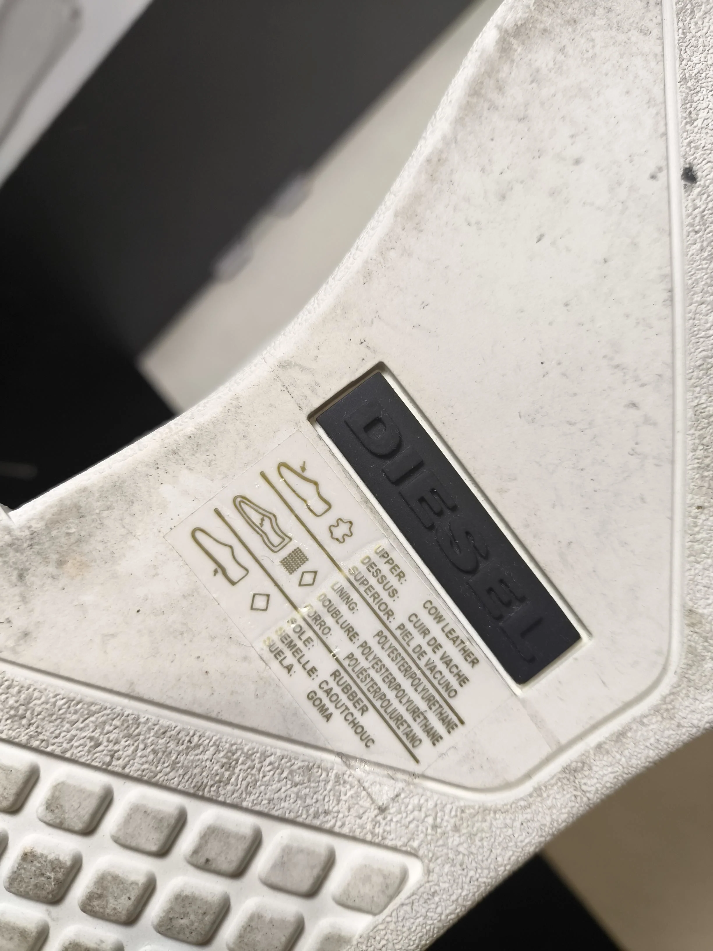 Diesel Women's Trainers EU35 in White - Image 9