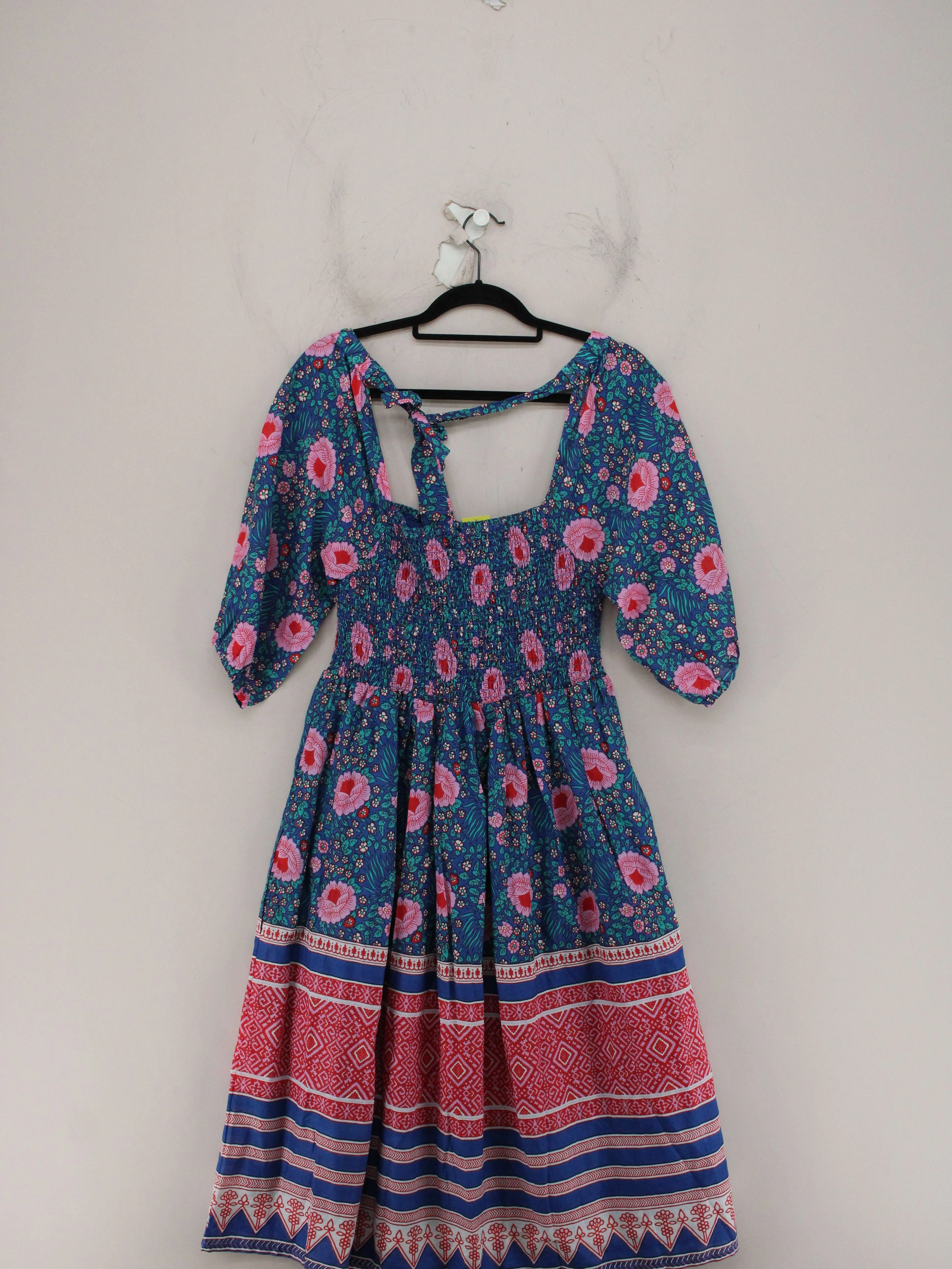 Dilli Grey Shirt Midi Dress UK12 in Multi - Image 2
