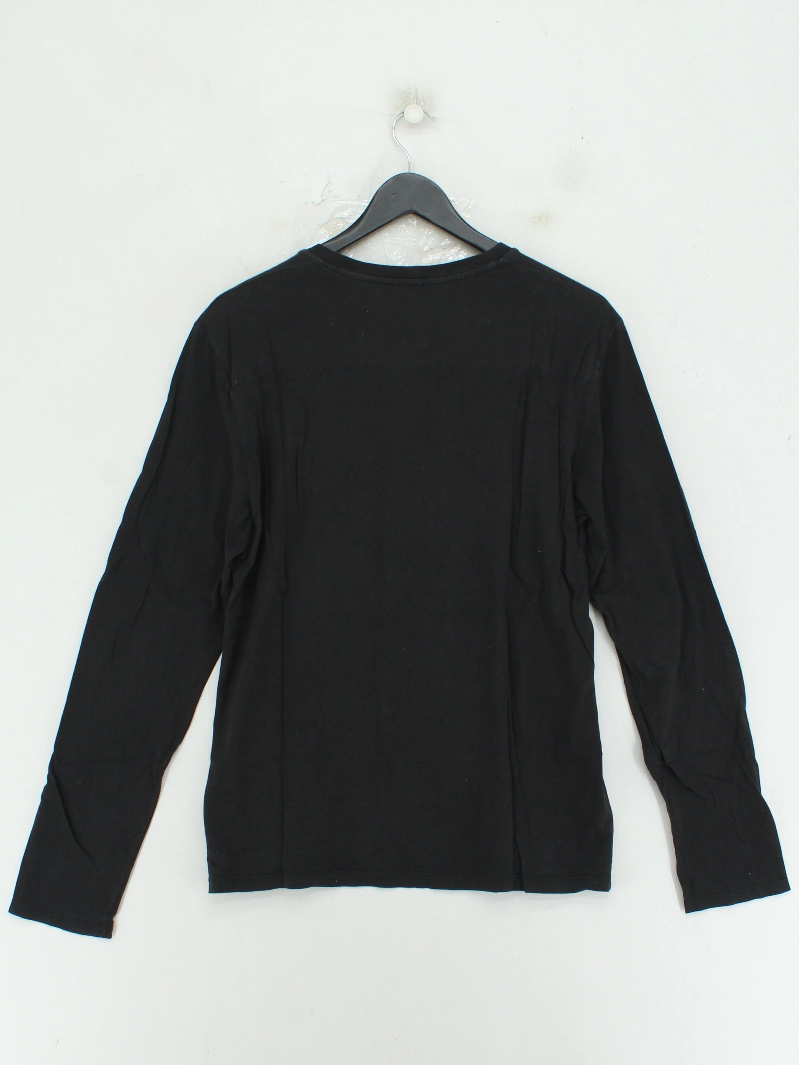 DKNY Men's T-Shirt M Black Graphic 100% Cotton Basic - Image 2