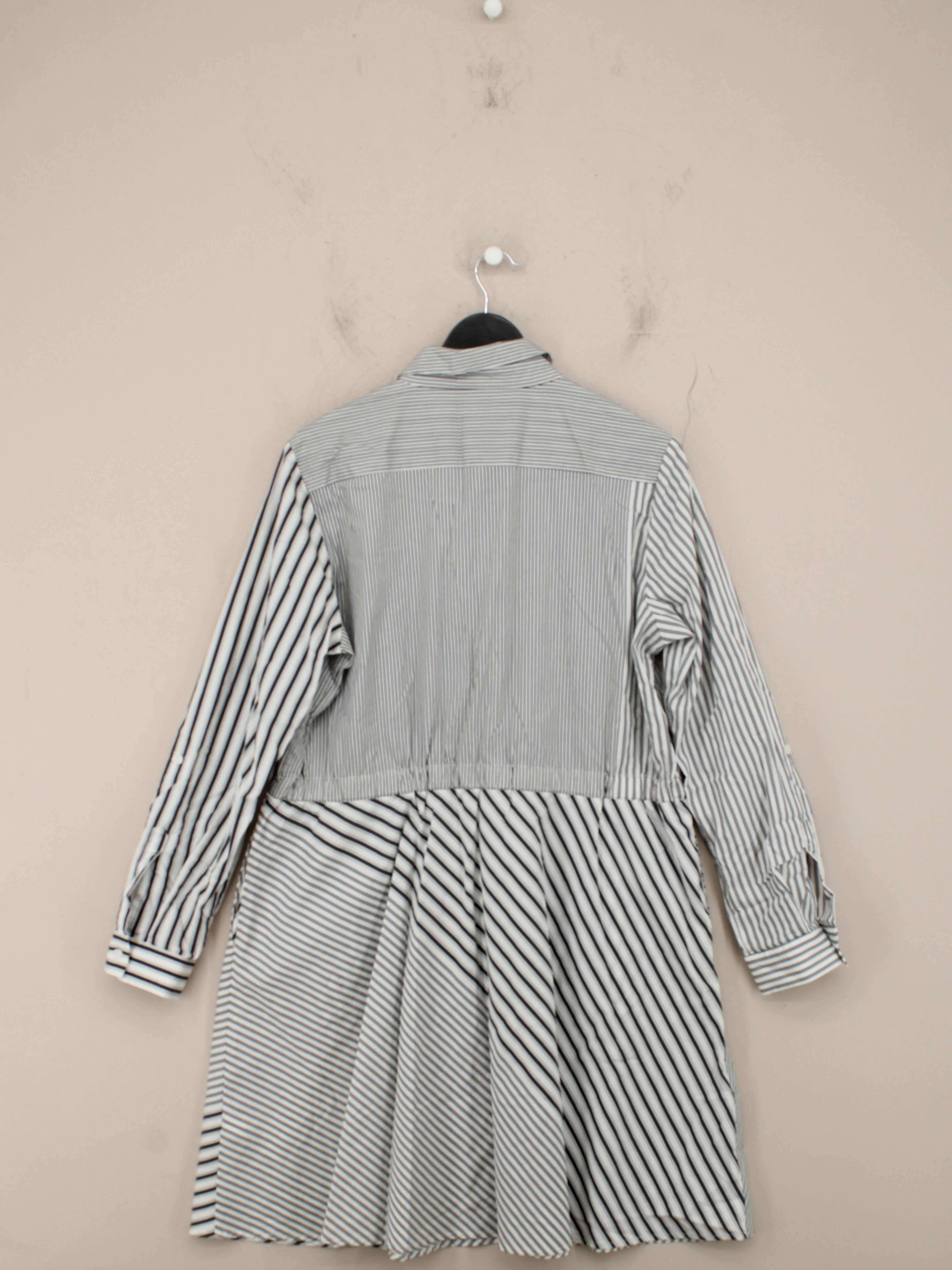 DKNY Shirt Midi Dress L in Grey - Image 2