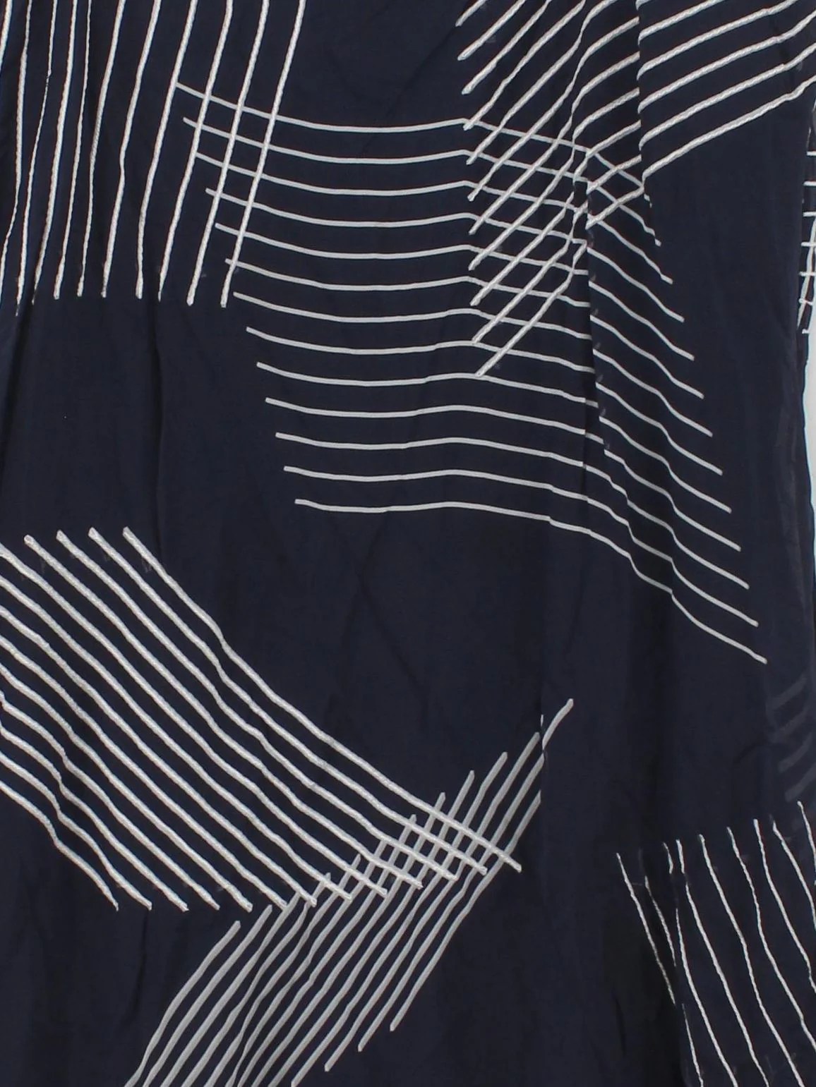 DKNY Slip Maxi Dress M in Blue - Image 3