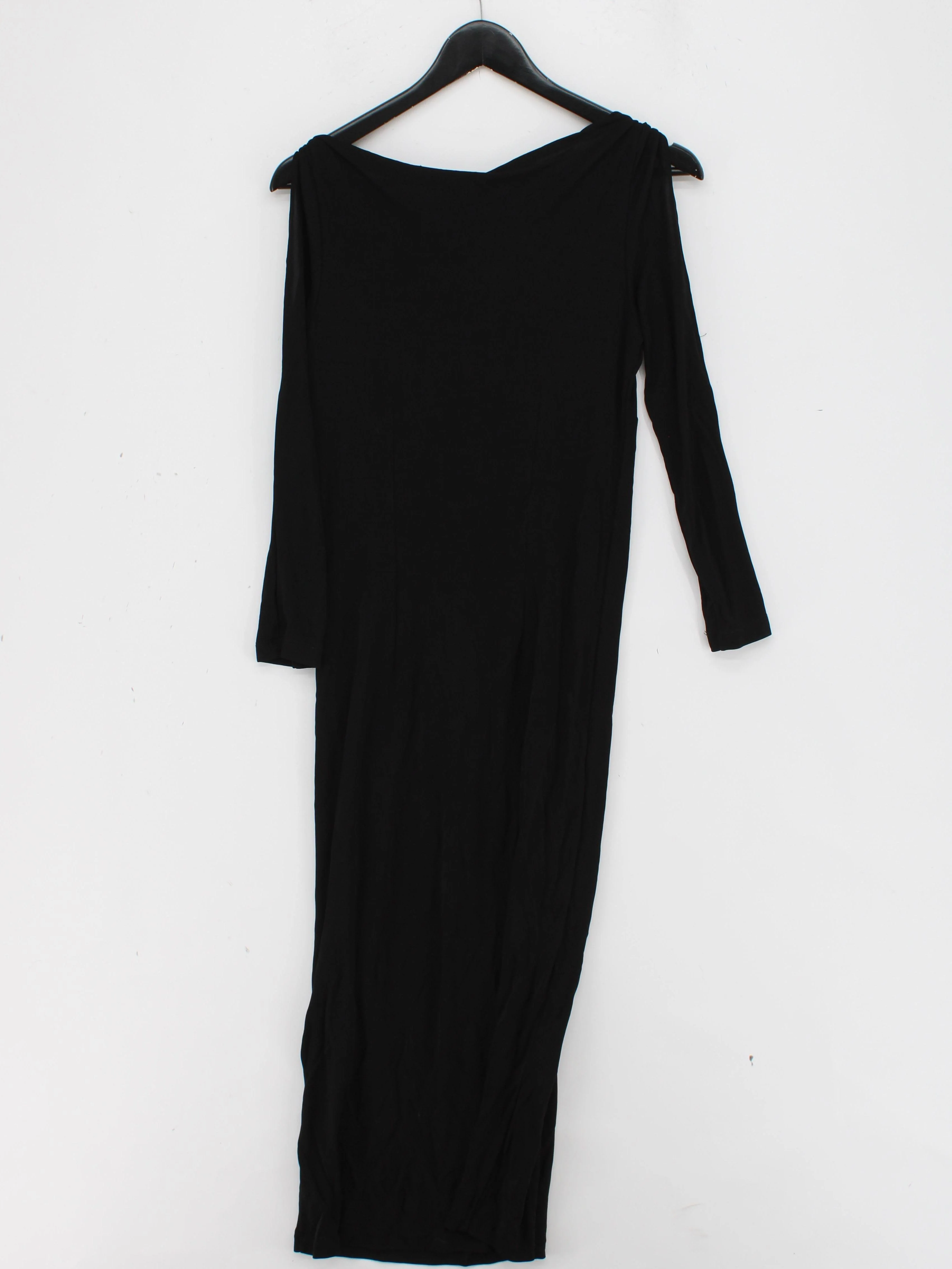 DKNY T-Shirt Midi Dress S in Black - Image 2