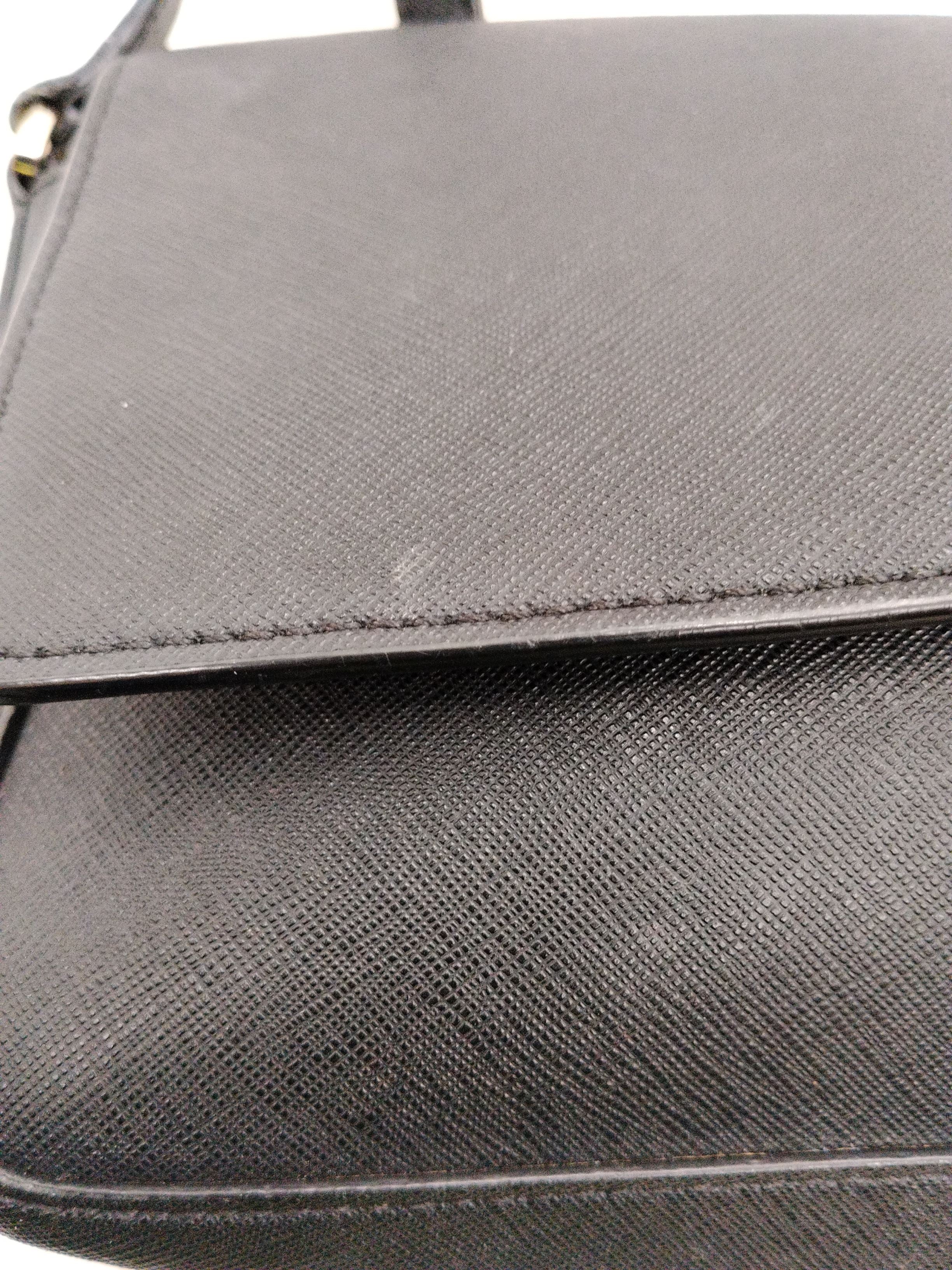 DKNY Women's Bag Black 100% Faux Leather Crossbody - Image 5
