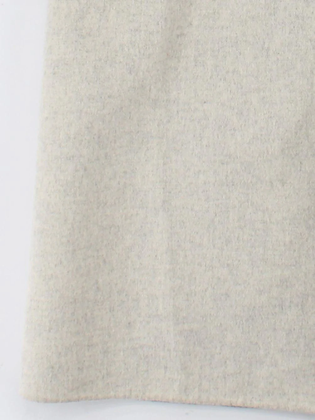 DKNY Women's Coat M Cream Wool with Angora, Nylon Overcoat - Image 4