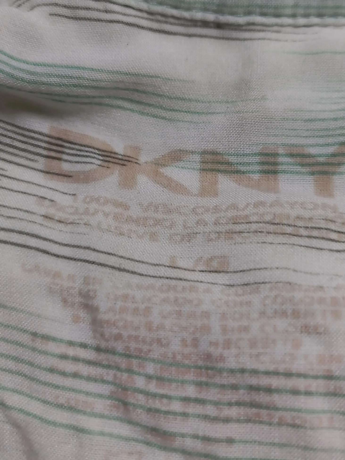 DKNY Women's Shirt L White 100% Viscose Long Sleeve Collared Basic - Image 7