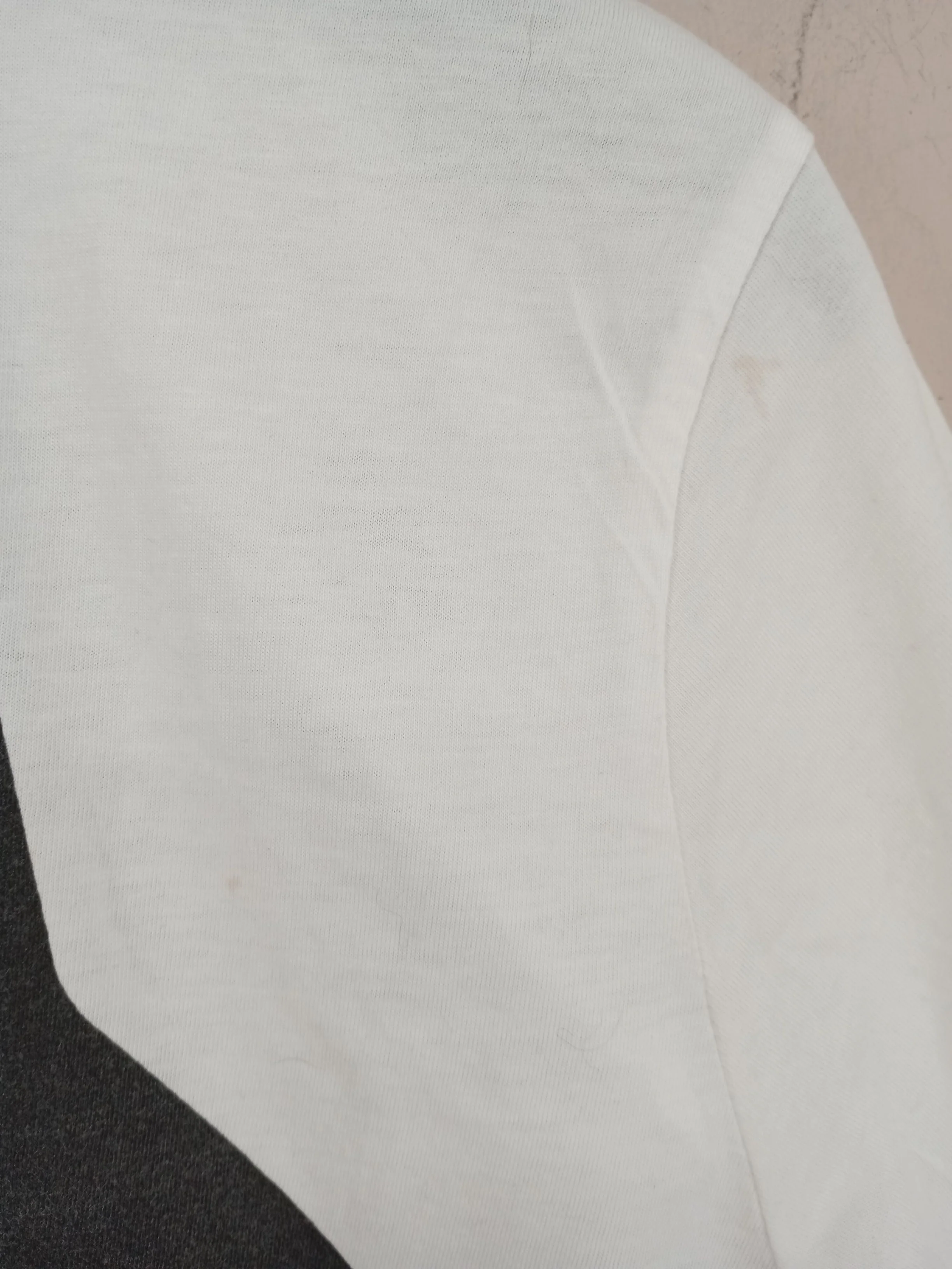 DKNY Women's T-Shirt M White Cotton with Lyocell Modal Basic - Image 7