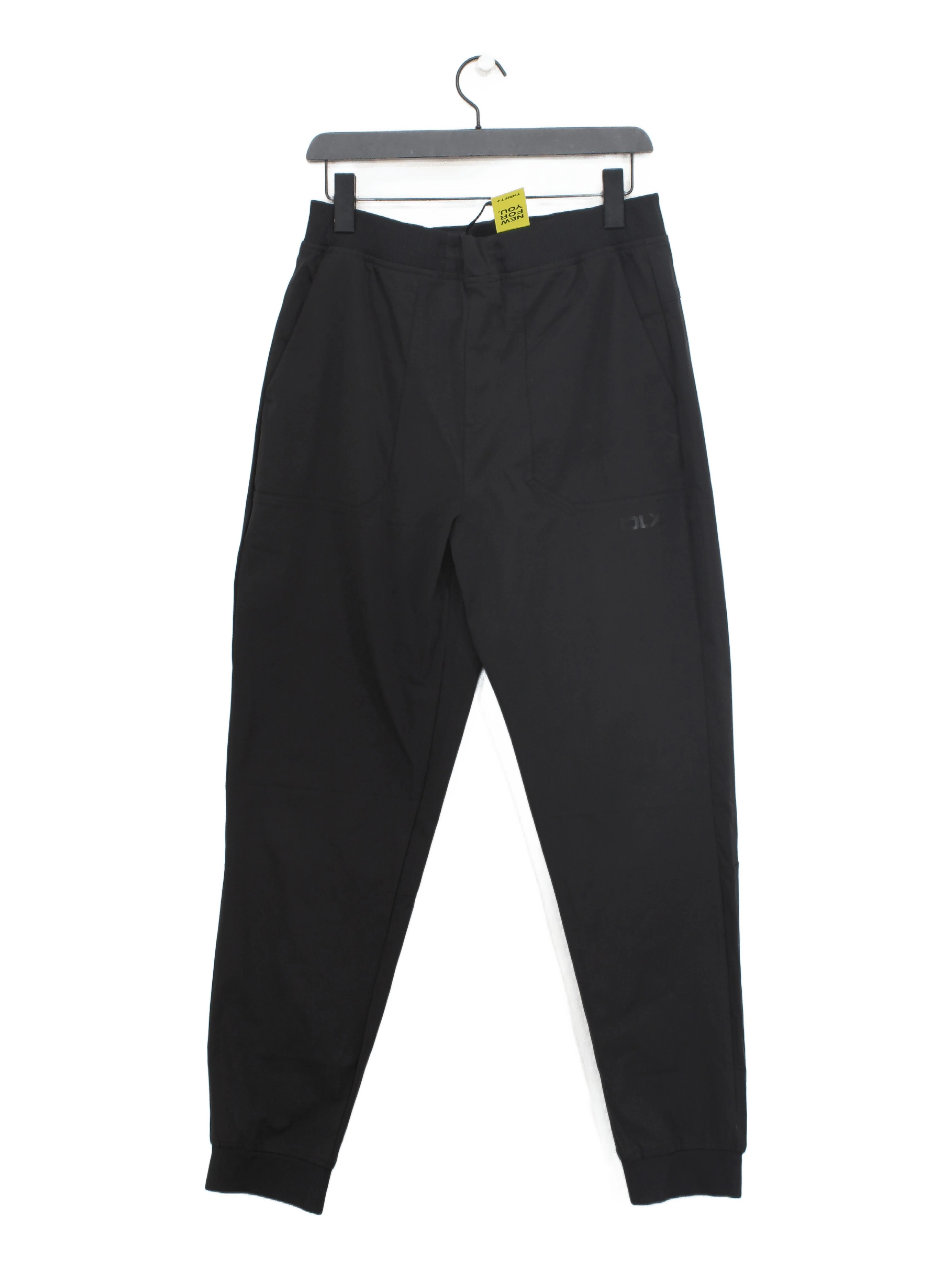 DLX Men's Sports Bottoms M Black 100% Other Sweatpants