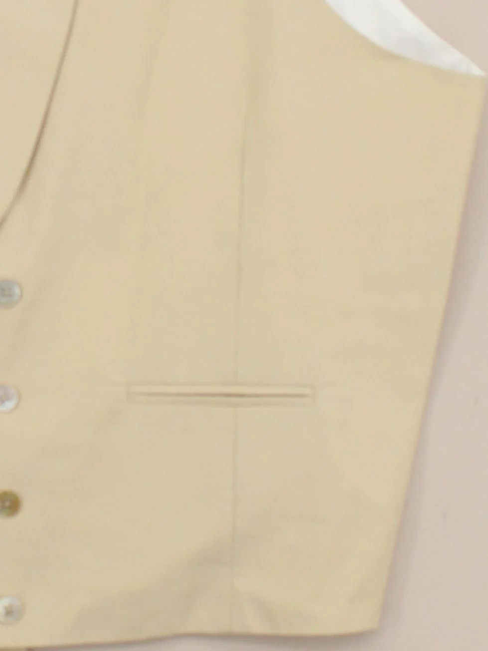 Dobell Men's Coat XXL Tan Polyester with Viscose Overcoat - Image 4
