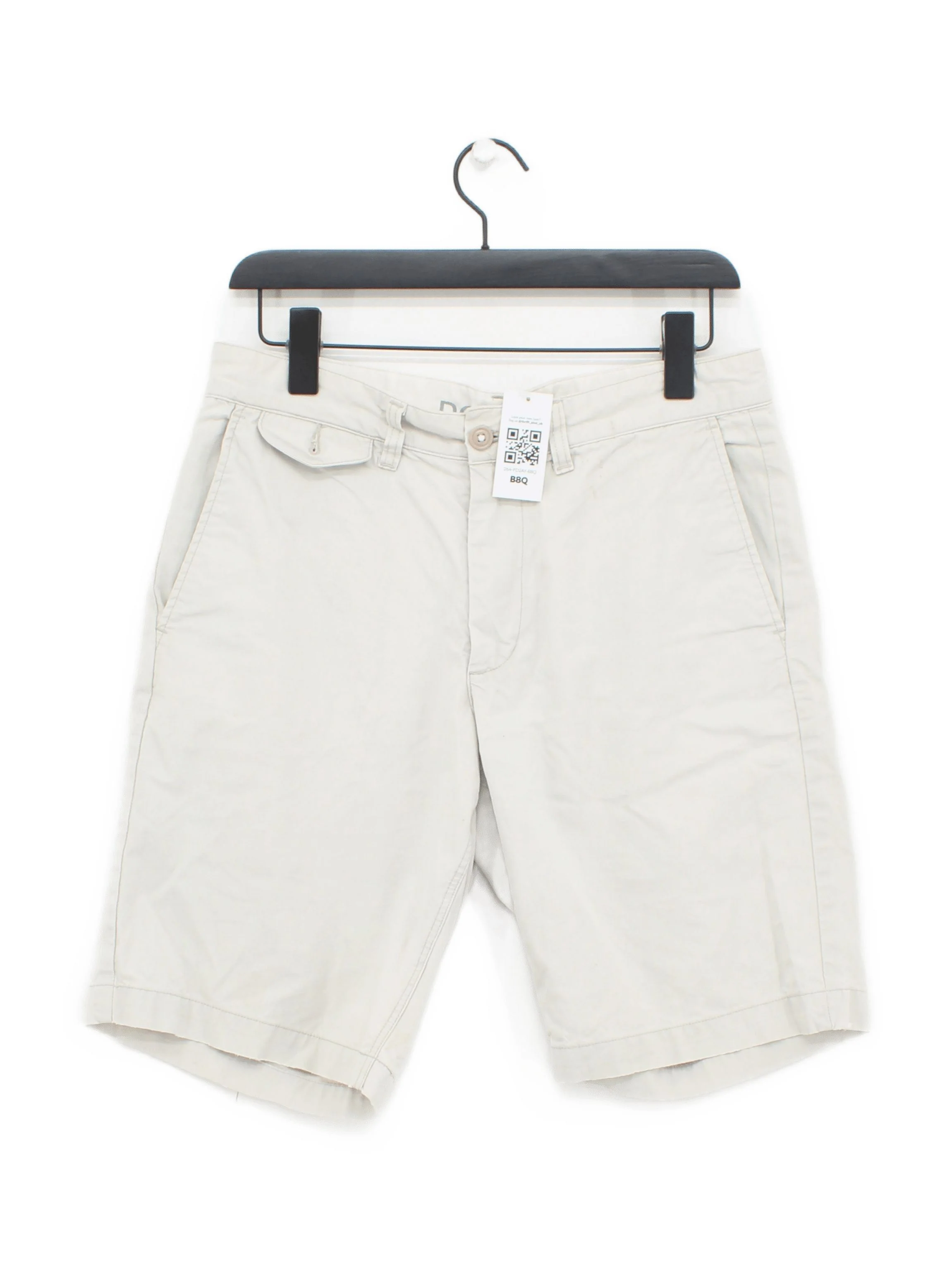 DOCKERS Men's Shorts W 32 in Cream 100% Cotton Chino