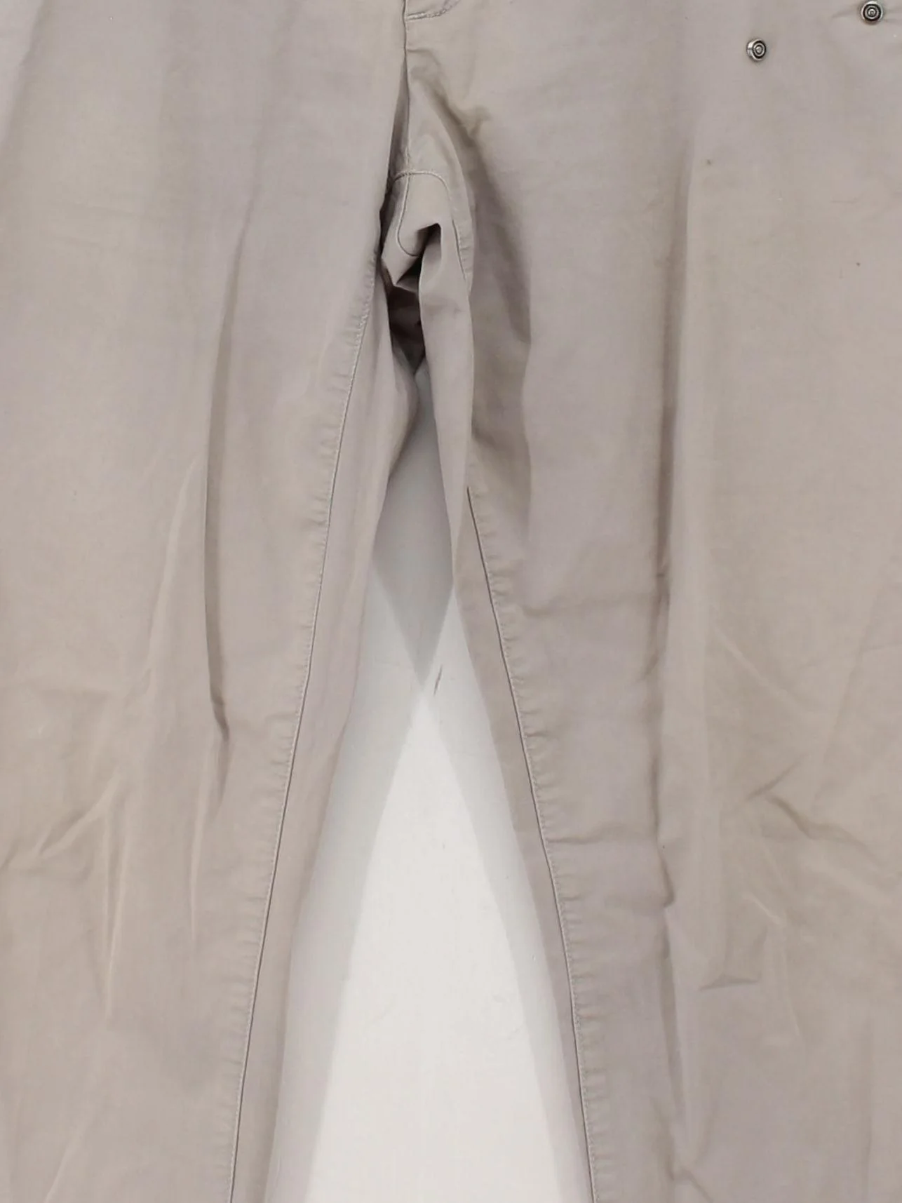 DOCKERS Men's Trousers W 36 in; L 36 in Tan Cotton with Elastane Straight Chino - Image 3
