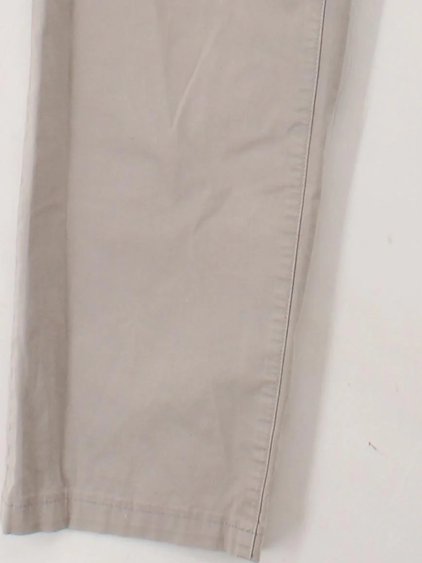 DOCKERS Men's Trousers W 36 in; L 36 in Tan Cotton with Elastane Straight Chino - Image 4