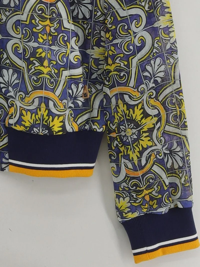 Dolce & Gabbana Bomber Jacket jacket multi - Image 4