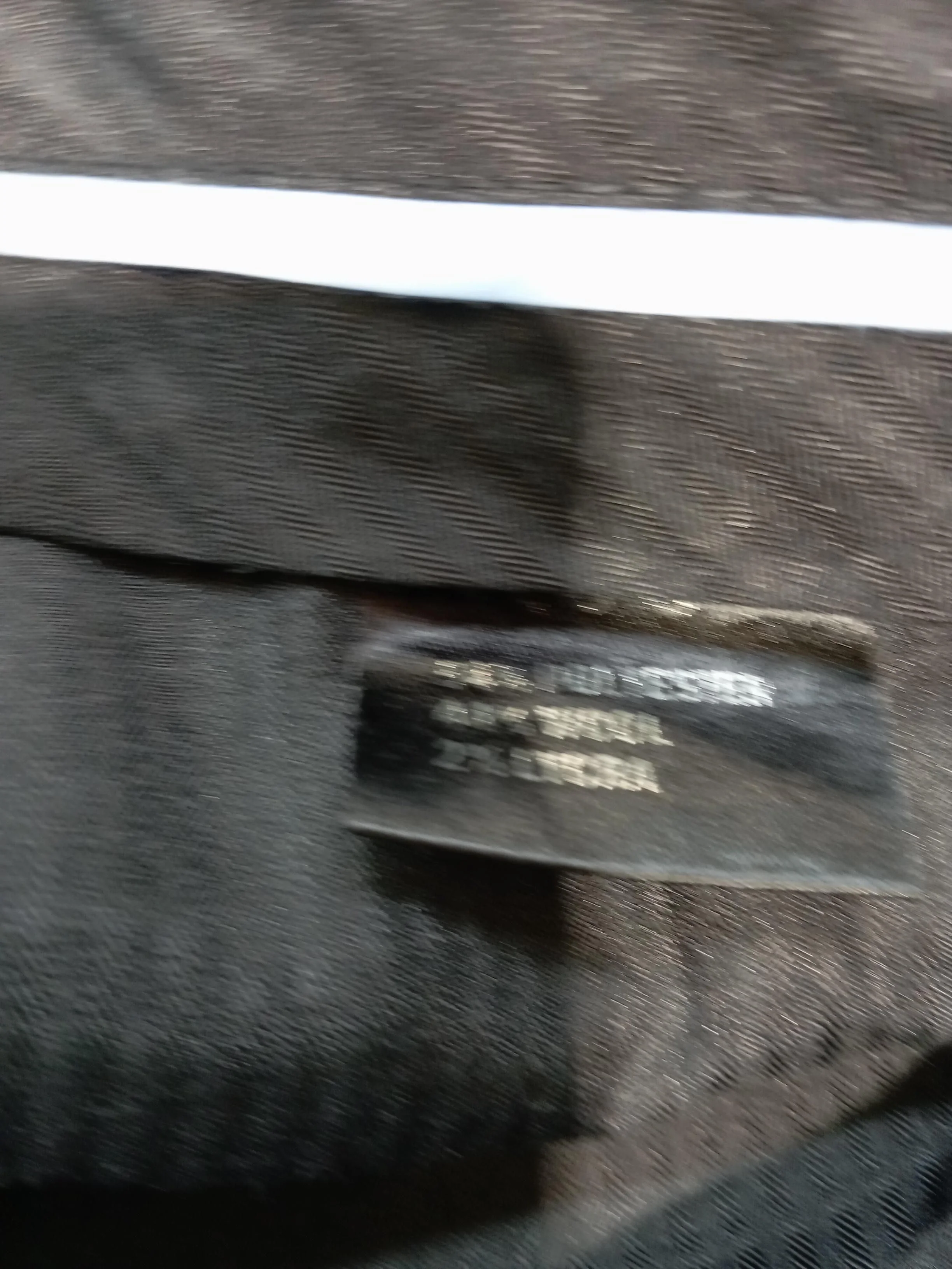 Douglas Men's Suit Trousers W 38 in Grey Wool with Elastane Straight Dress Pants - Image 7