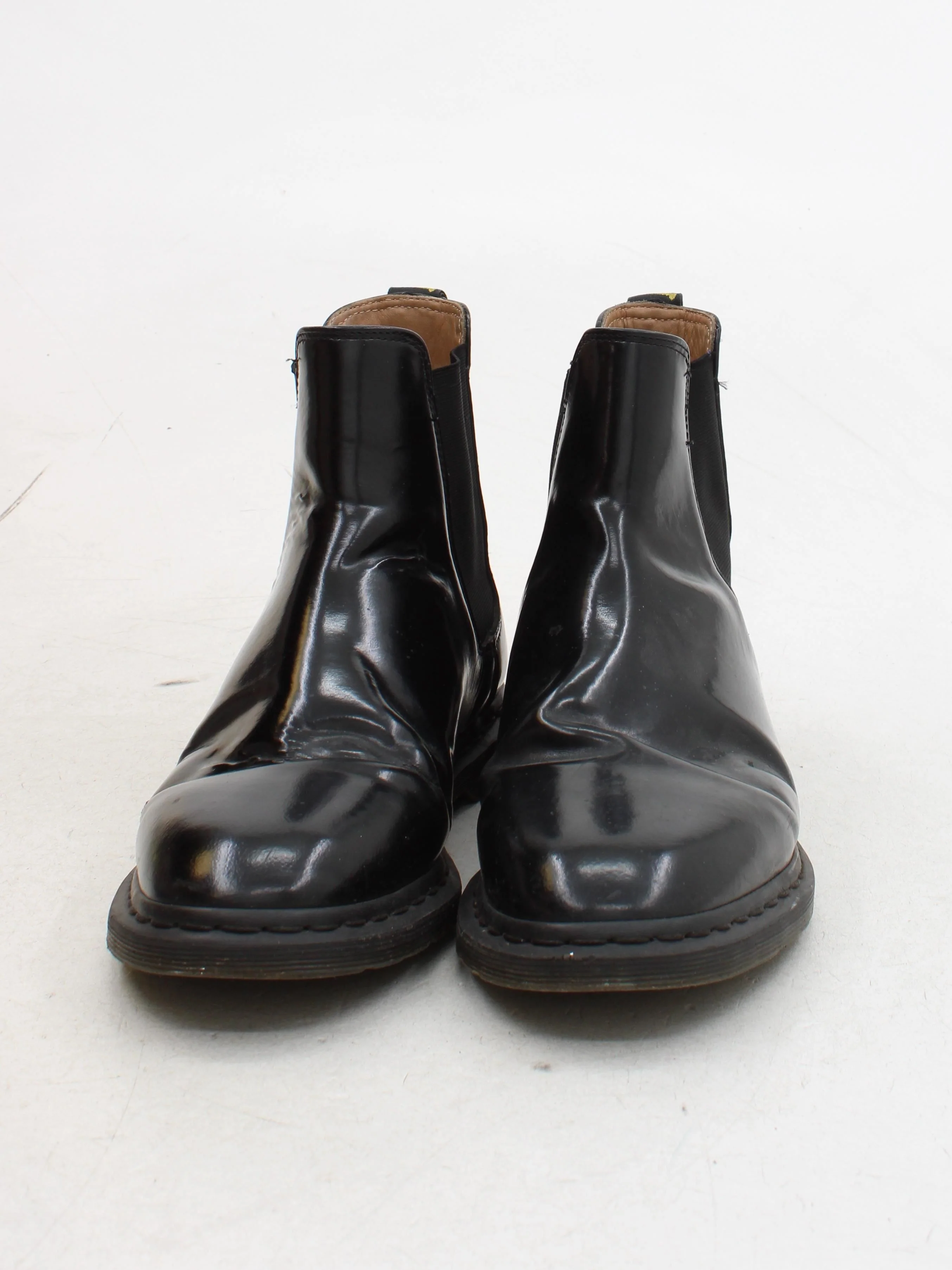 Dr. Martens Men's Boots UK 10.5 Black 100% Leather Chelsea - Image 2