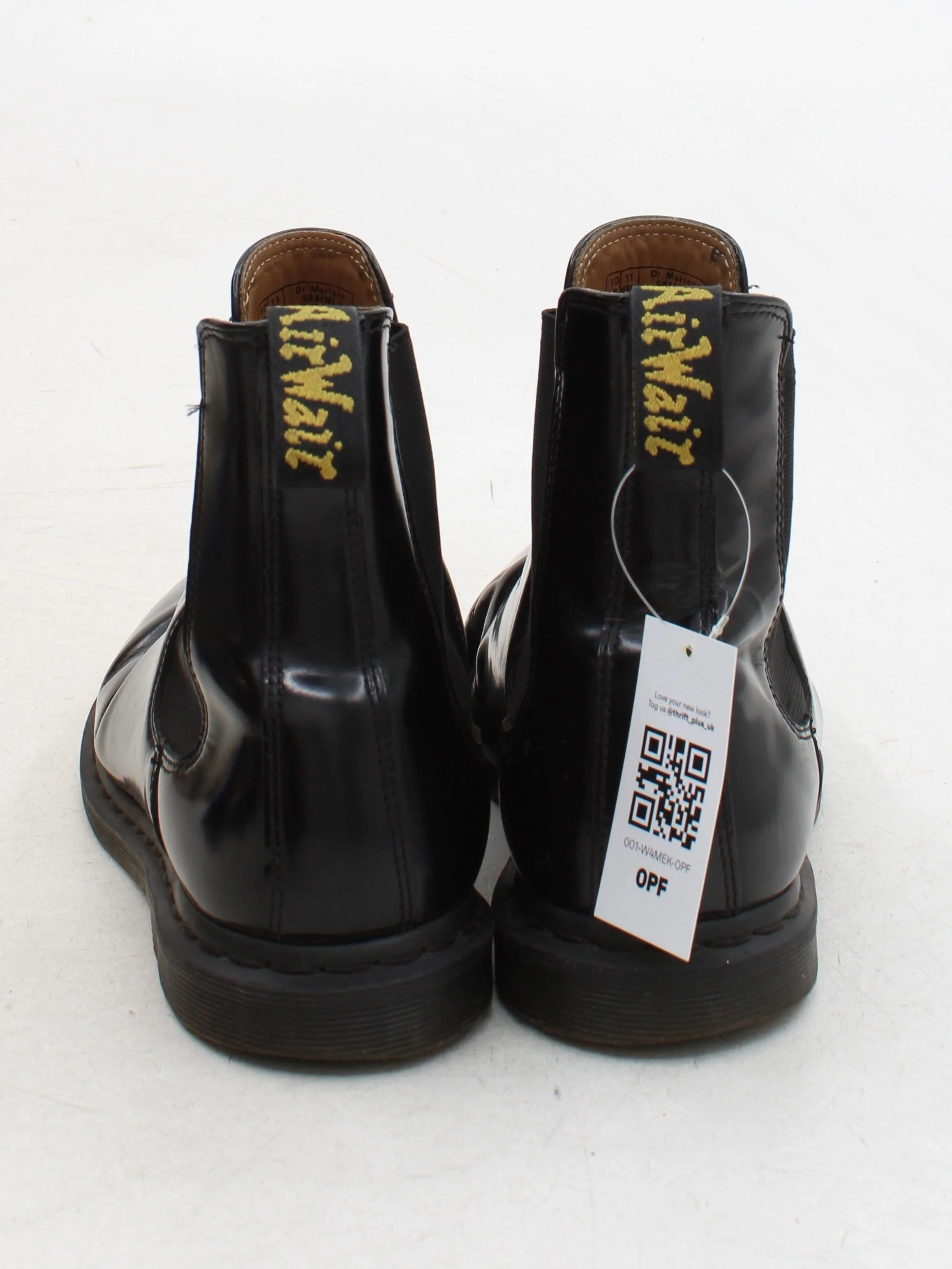 Dr. Martens Men's Boots UK 10.5 Black 100% Leather Chelsea - Image 3