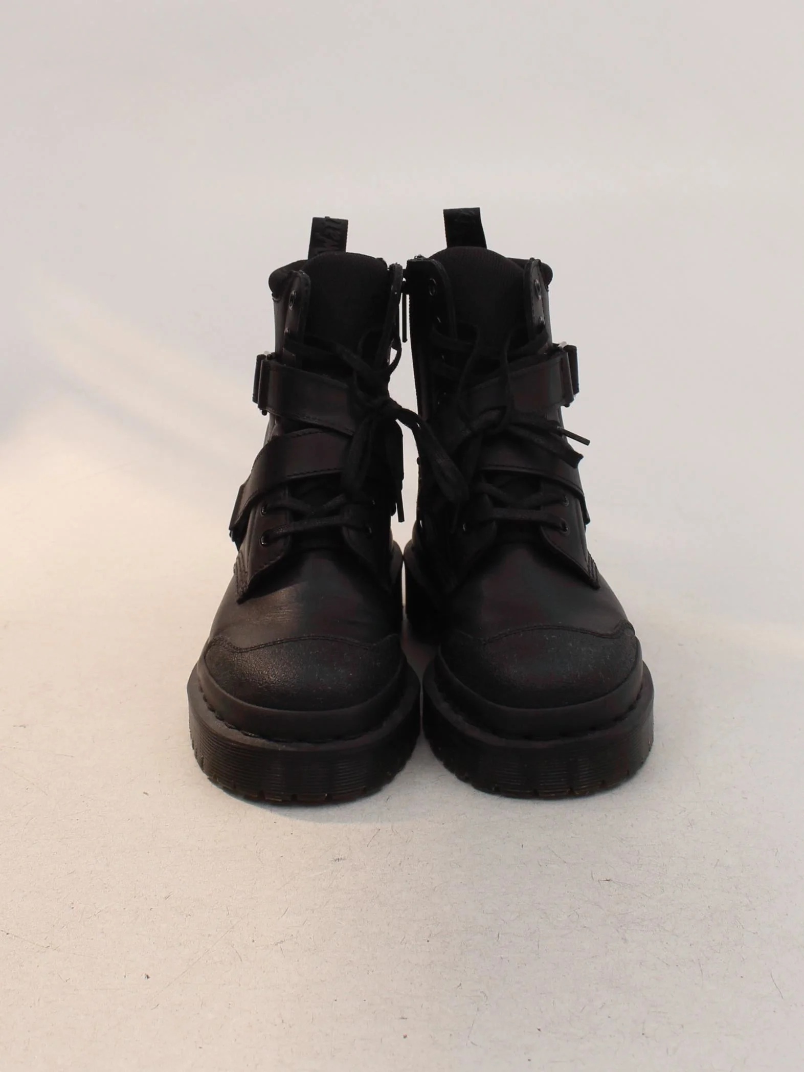 Dr. Martens Men's Boots UK 5 Black 100% Leather Combat - Image 2