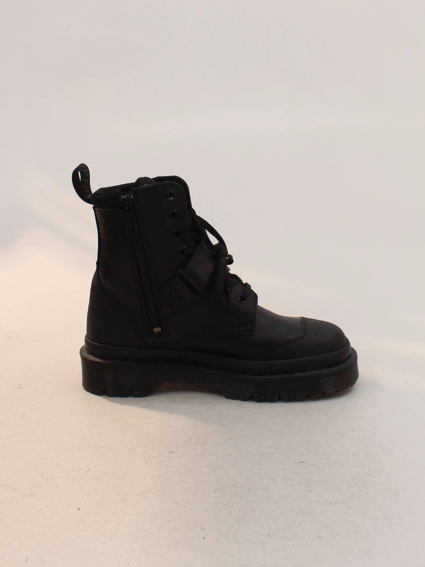 Dr. Martens Men's Boots UK 5 Black 100% Leather Combat - Image 5